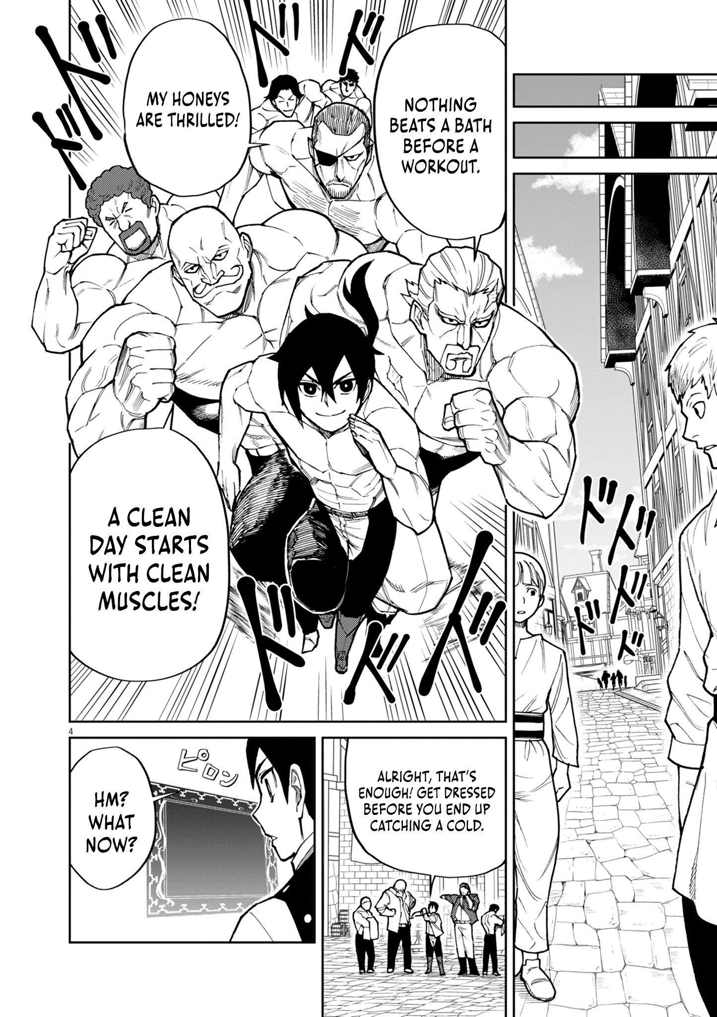 I Was Reincarnated as an Evil Noble in a Game and Became Unparalleled With My Overpowered Muscles Chapter 20 - Page 4