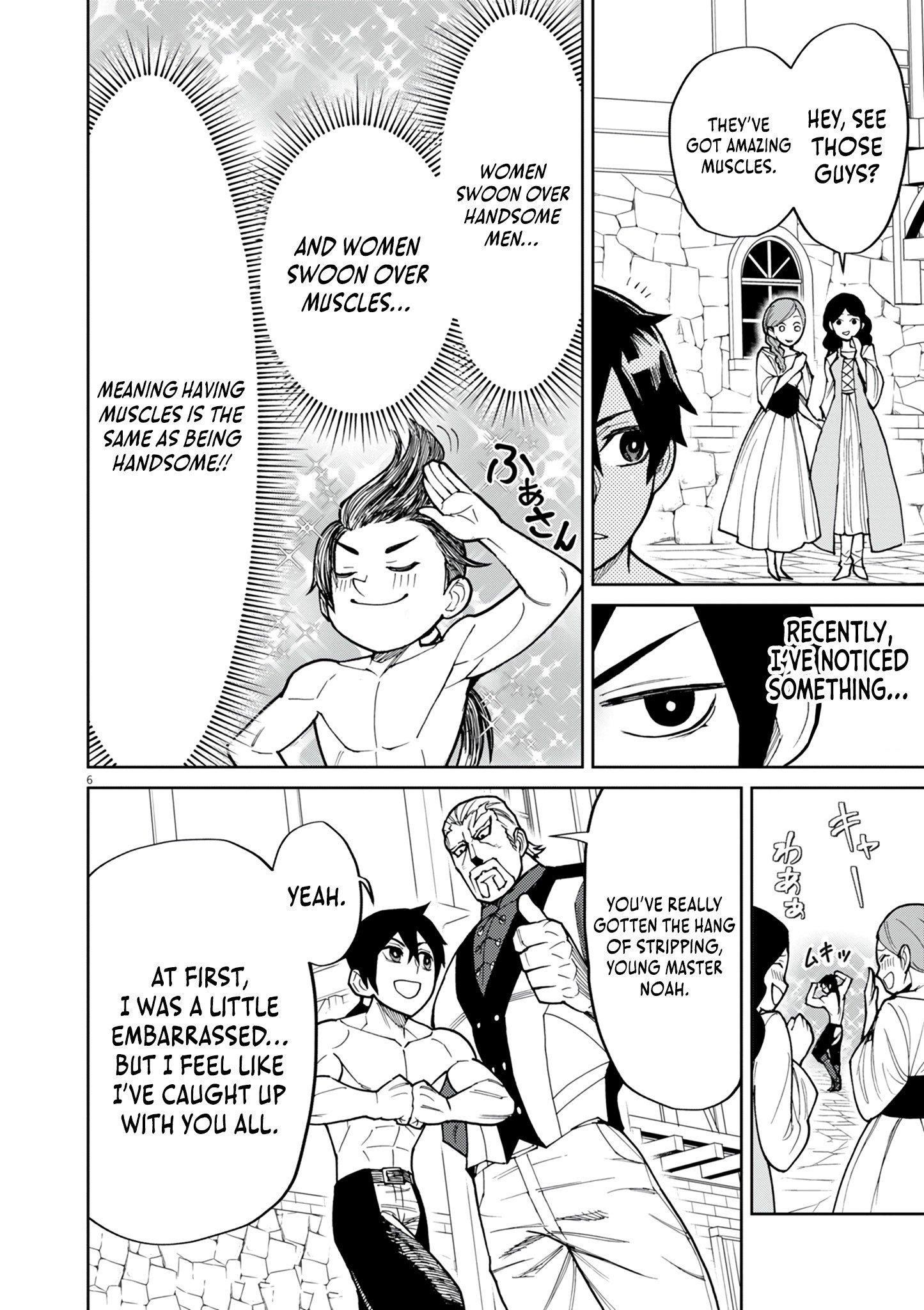 I Was Reincarnated as an Evil Noble in a Game and Became Unparalleled With My Overpowered Muscles Chapter 20 - Page 6