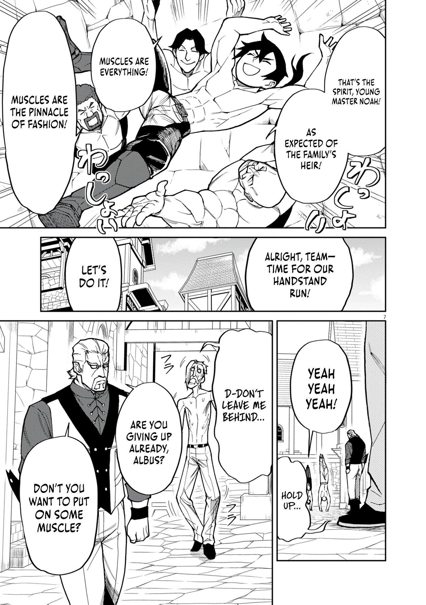 I Was Reincarnated as an Evil Noble in a Game and Became Unparalleled With My Overpowered Muscles Chapter 20 - Page 7