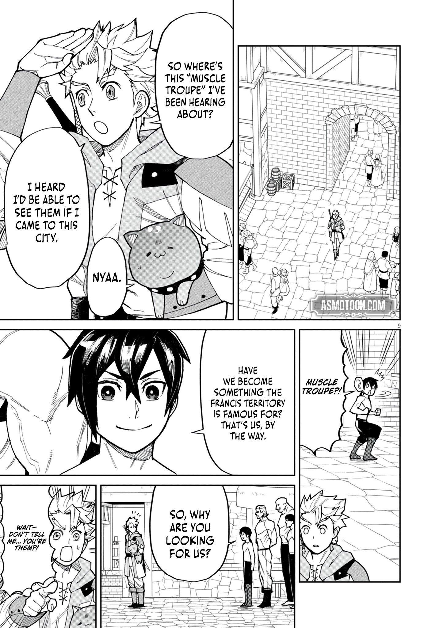 I Was Reincarnated as an Evil Noble in a Game and Became Unparalleled With My Overpowered Muscles Chapter 20 - Page 9