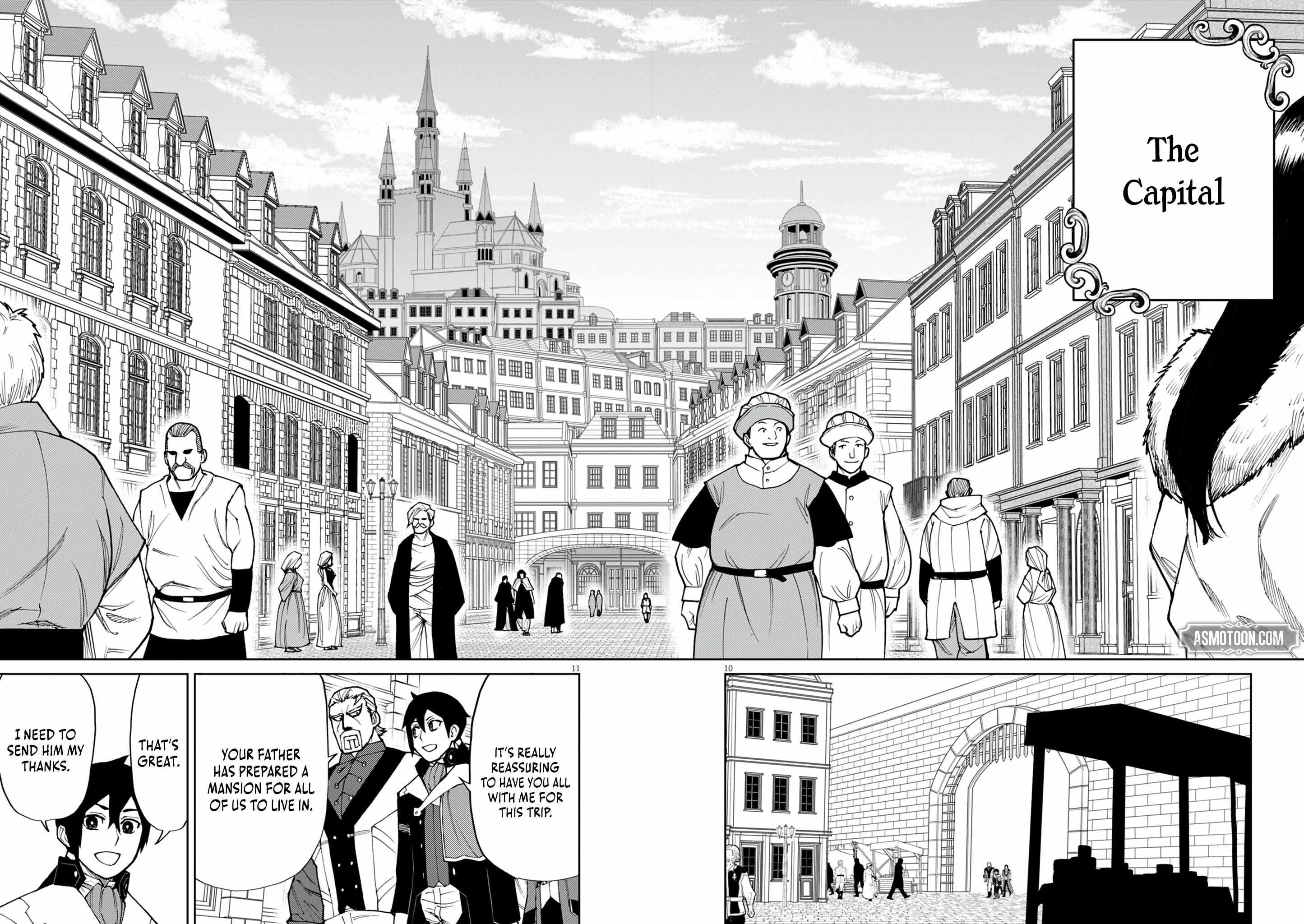 I Was Reincarnated as an Evil Noble in a Game and Became Unparalleled With My Overpowered Muscles Chapter 21 - Page 10