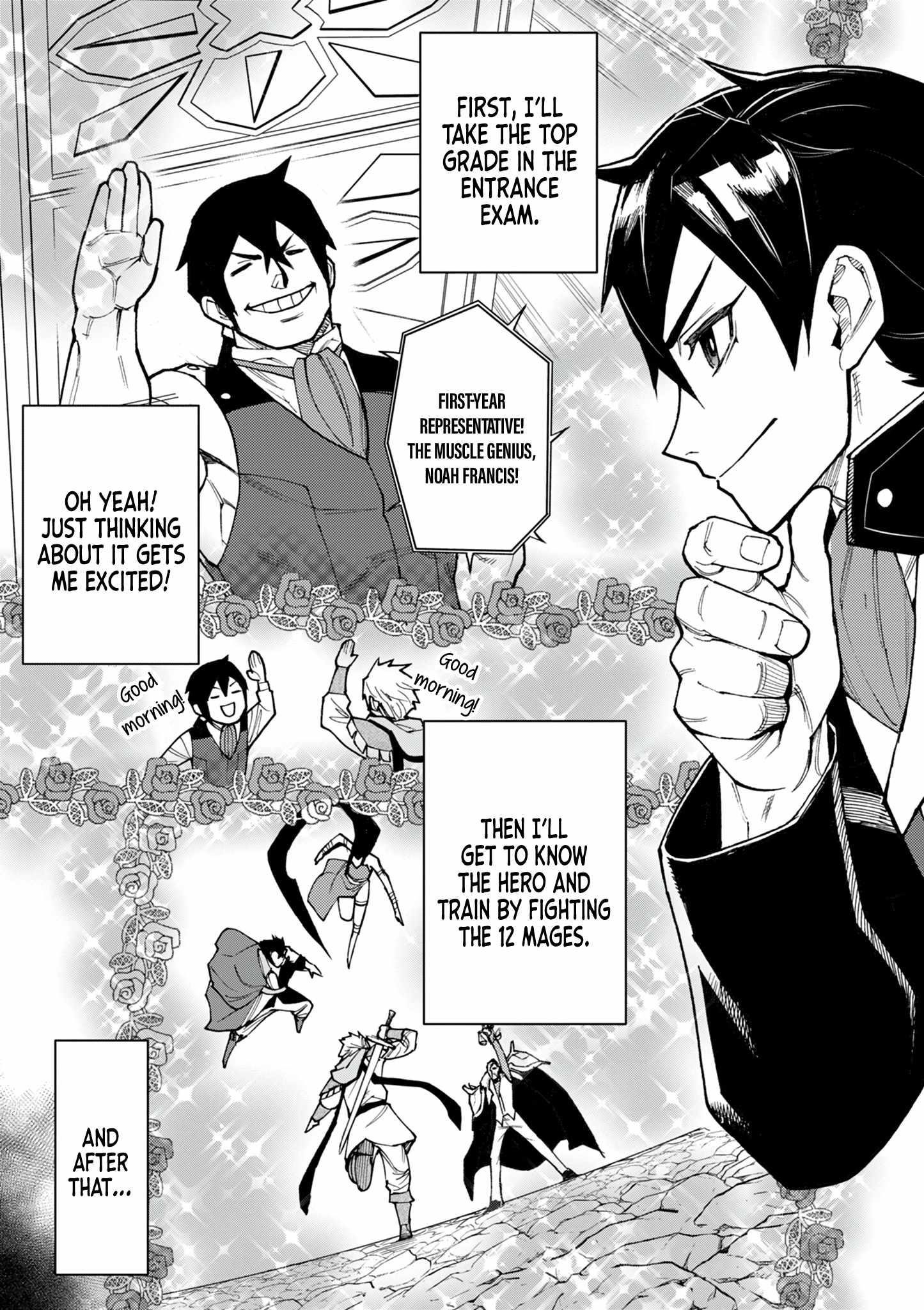 I Was Reincarnated as an Evil Noble in a Game and Became Unparalleled With My Overpowered Muscles Chapter 21 - Page 12