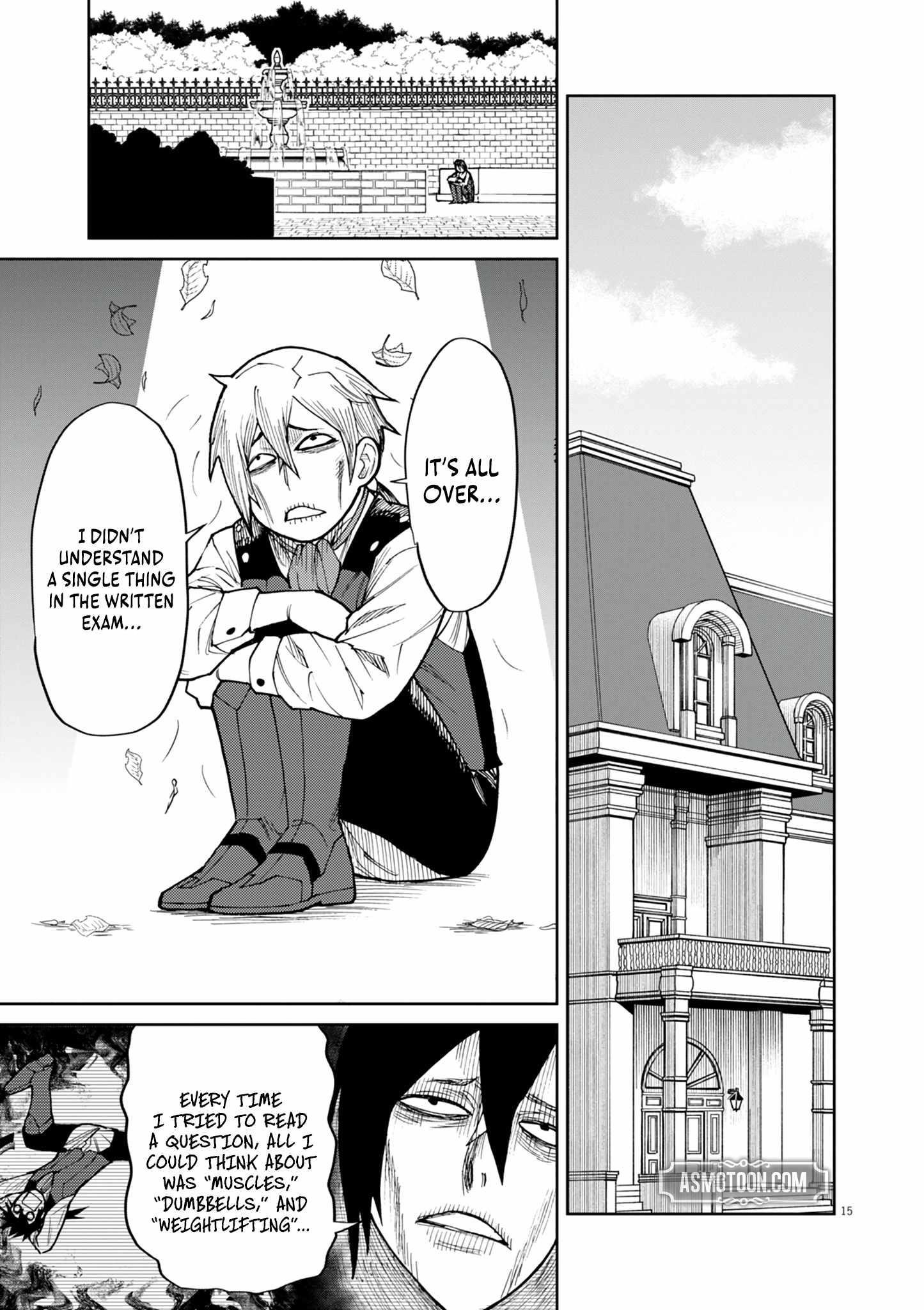 I Was Reincarnated as an Evil Noble in a Game and Became Unparalleled With My Overpowered Muscles Chapter 21 - Page 14