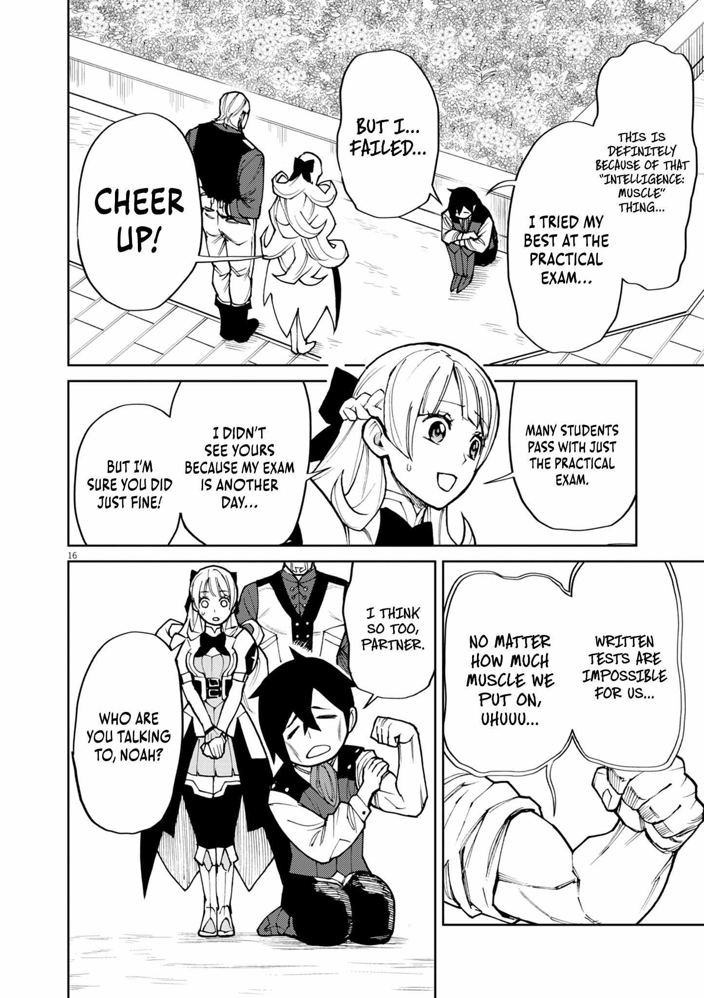 I Was Reincarnated as an Evil Noble in a Game and Became Unparalleled With My Overpowered Muscles Chapter 21 - Page 15