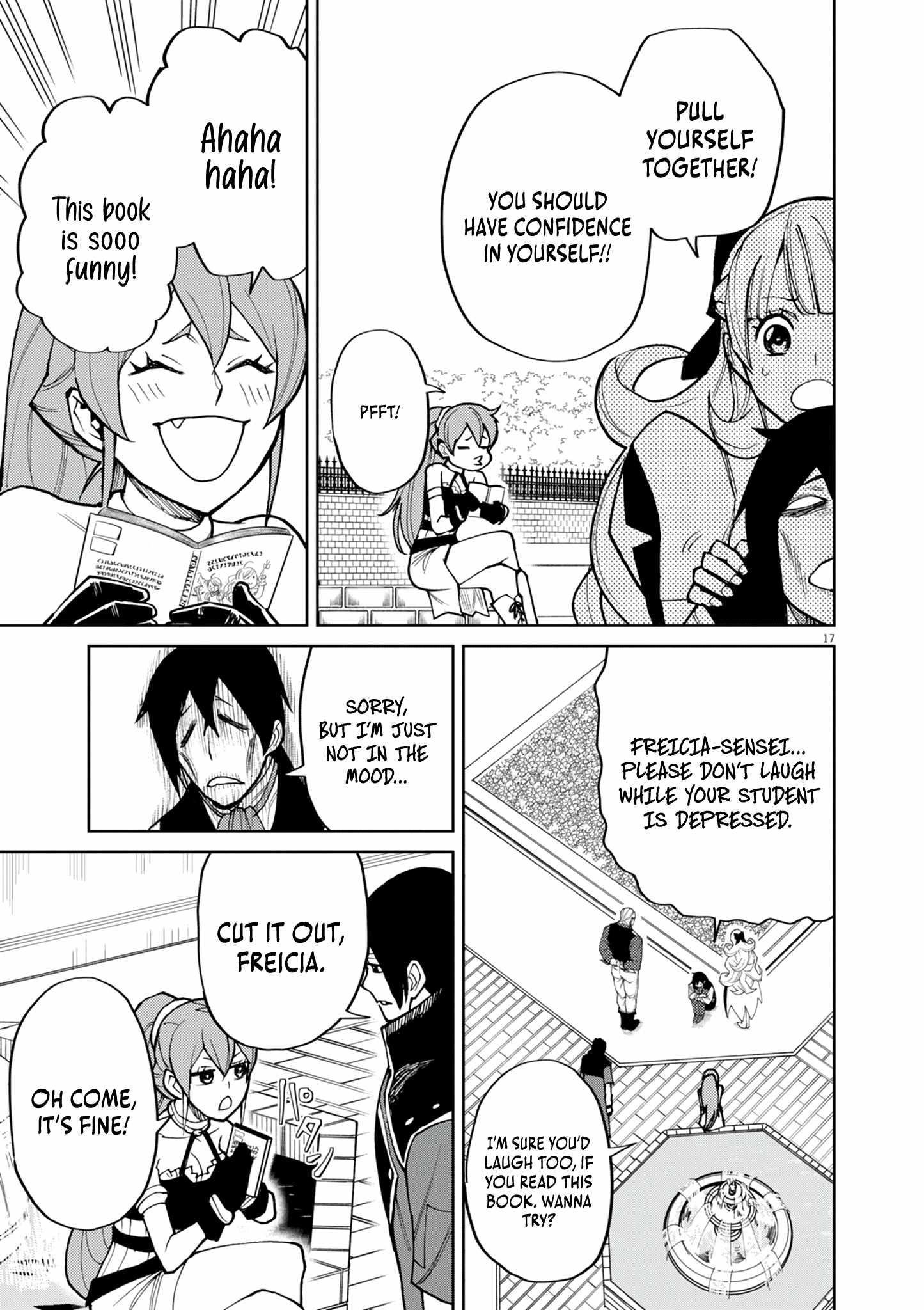 I Was Reincarnated as an Evil Noble in a Game and Became Unparalleled With My Overpowered Muscles Chapter 21 - Page 16