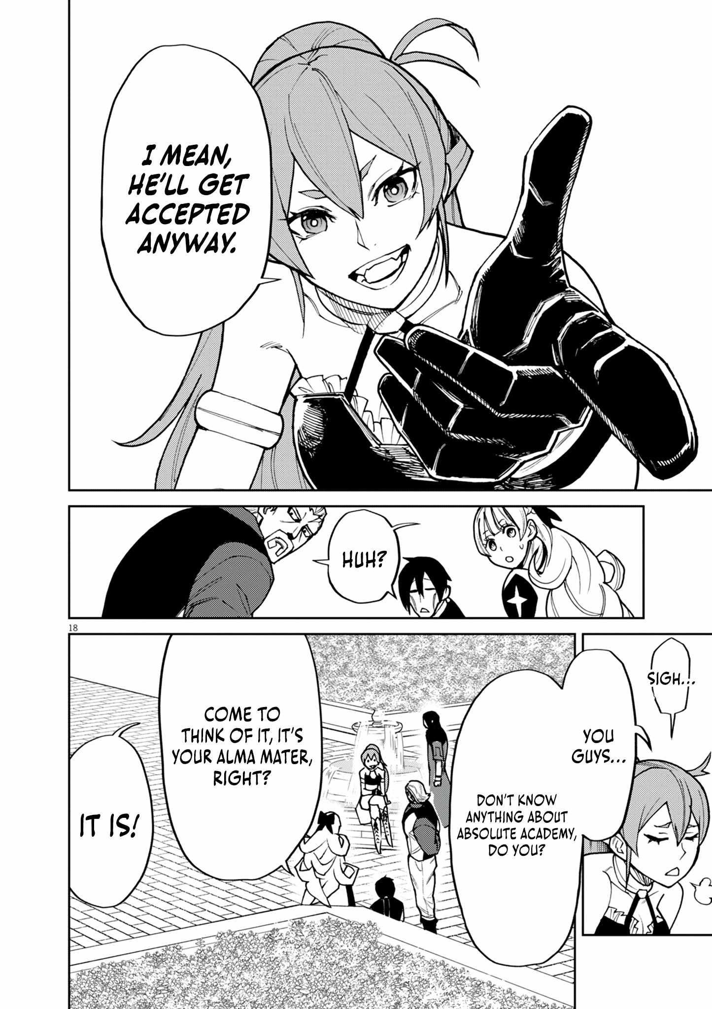 I Was Reincarnated as an Evil Noble in a Game and Became Unparalleled With My Overpowered Muscles Chapter 21 - Page 17