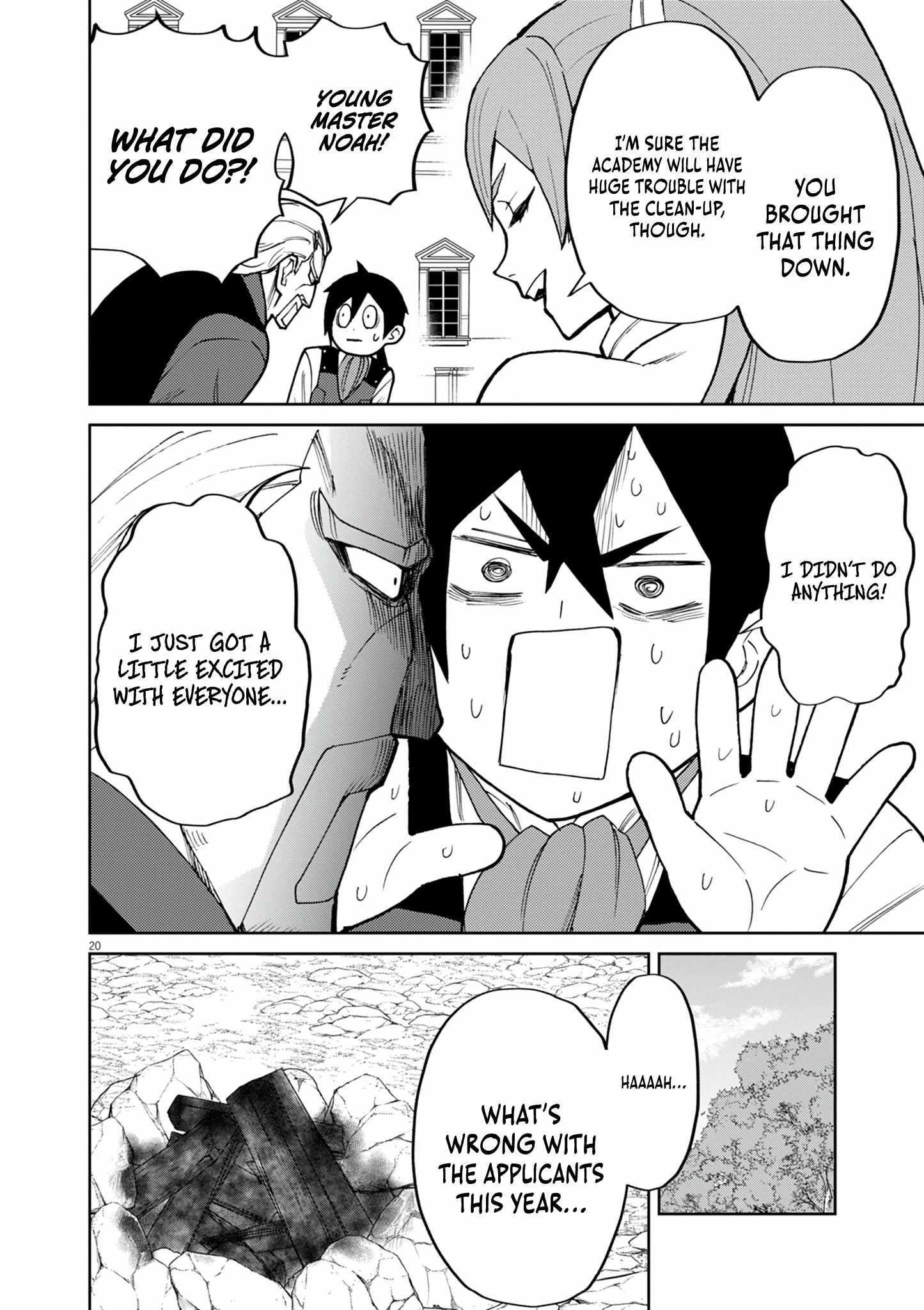 I Was Reincarnated as an Evil Noble in a Game and Became Unparalleled With My Overpowered Muscles Chapter 21 - Page 19