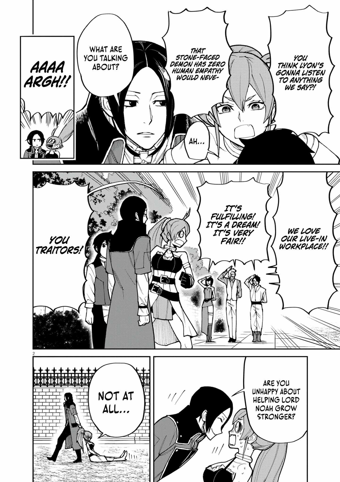 I Was Reincarnated as an Evil Noble in a Game and Became Unparalleled With My Overpowered Muscles Chapter 21 - Page 2