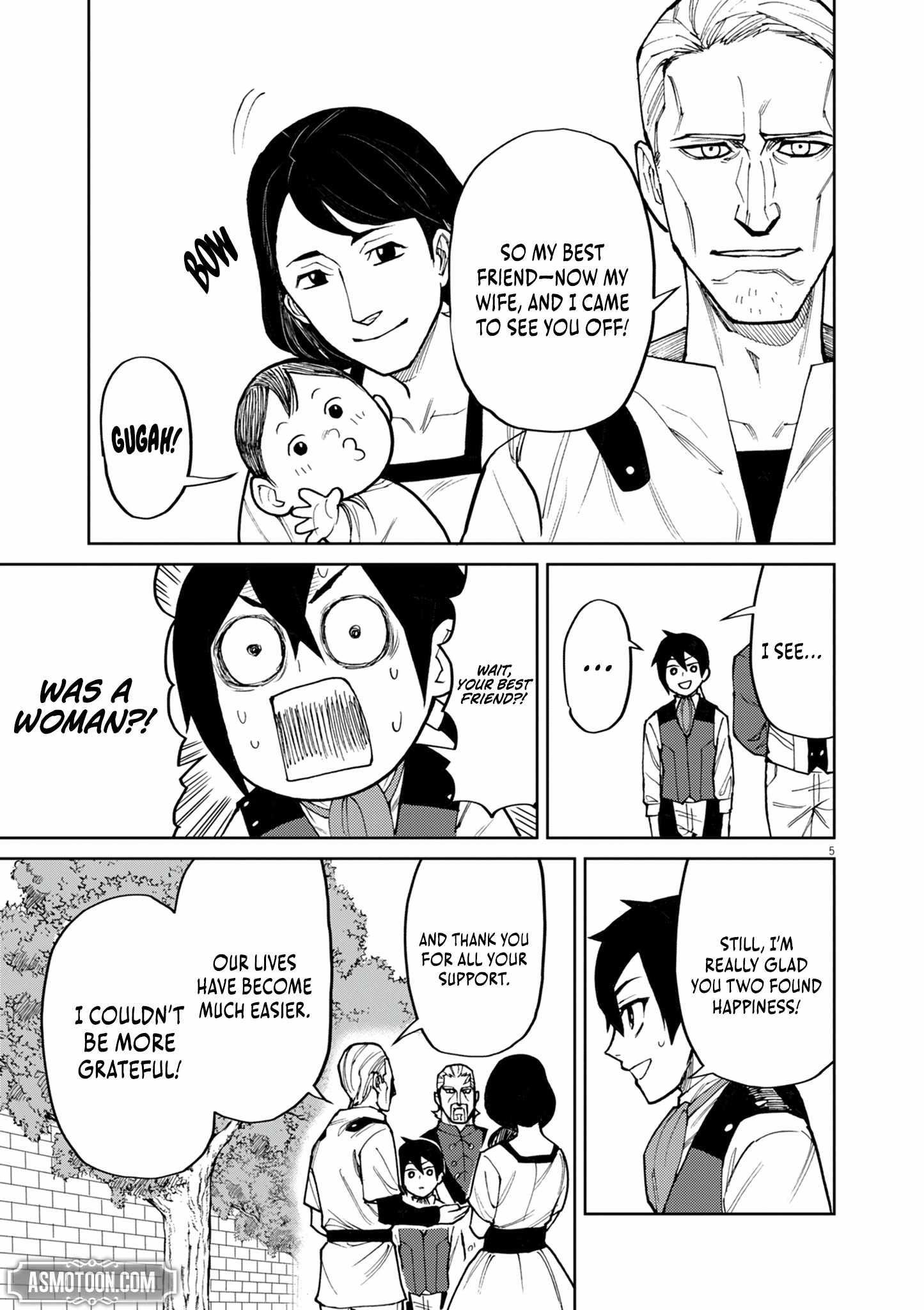 I Was Reincarnated as an Evil Noble in a Game and Became Unparalleled With My Overpowered Muscles Chapter 21 - Page 5