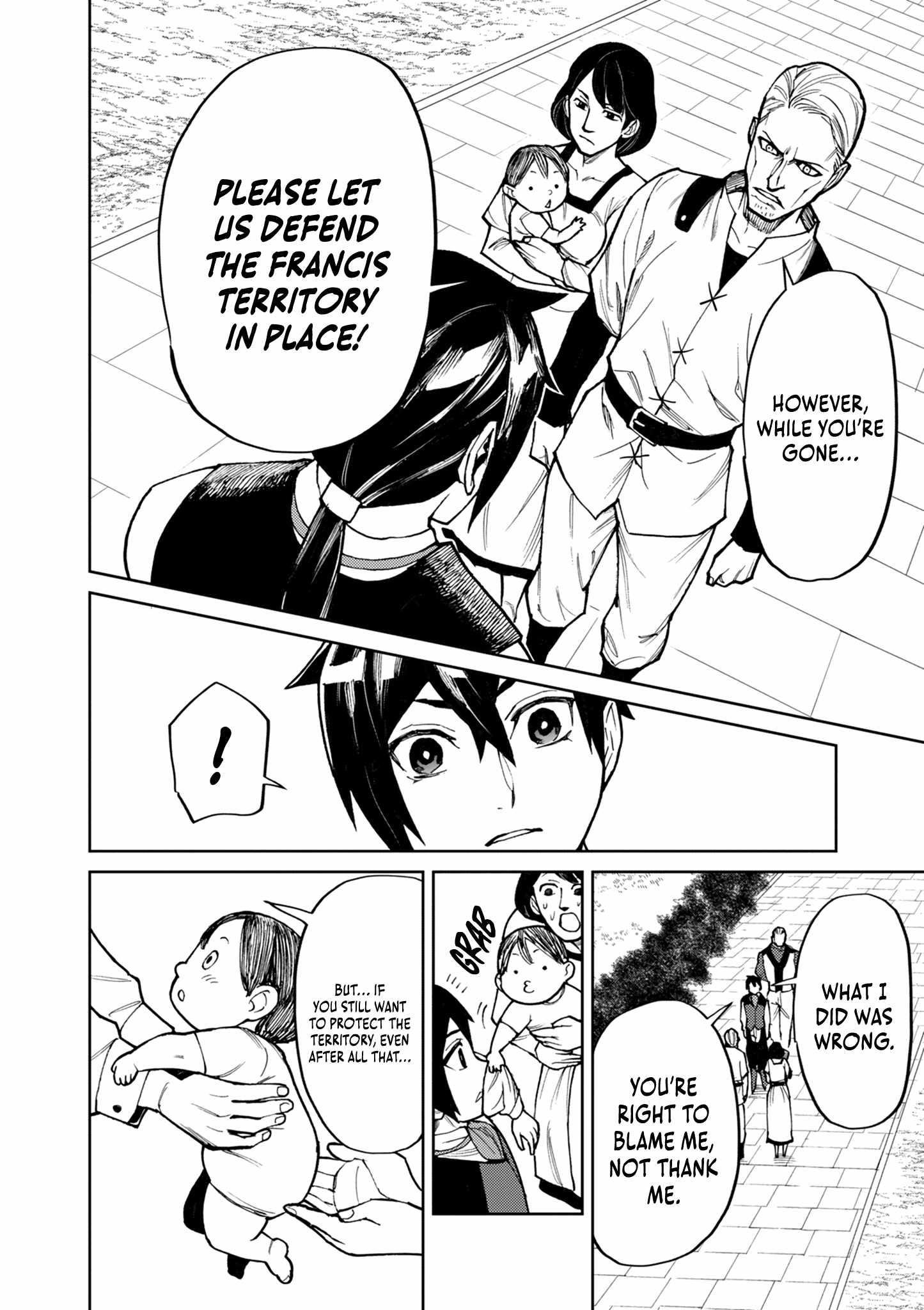 I Was Reincarnated as an Evil Noble in a Game and Became Unparalleled With My Overpowered Muscles Chapter 21 - Page 6