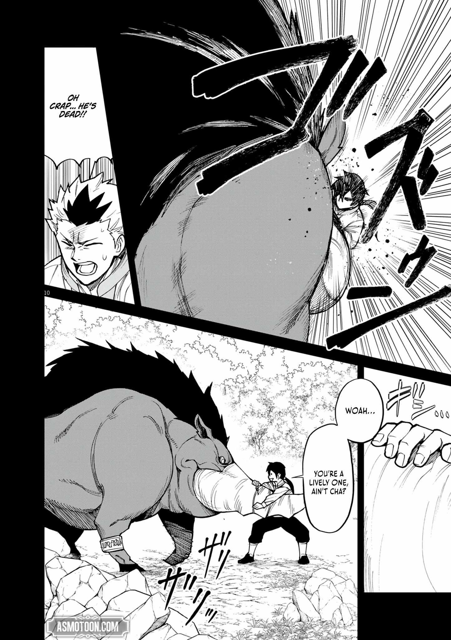 I Was Reincarnated as an Evil Noble in a Game and Became Unparalleled With My Overpowered Muscles Chapter 22 - Page 10