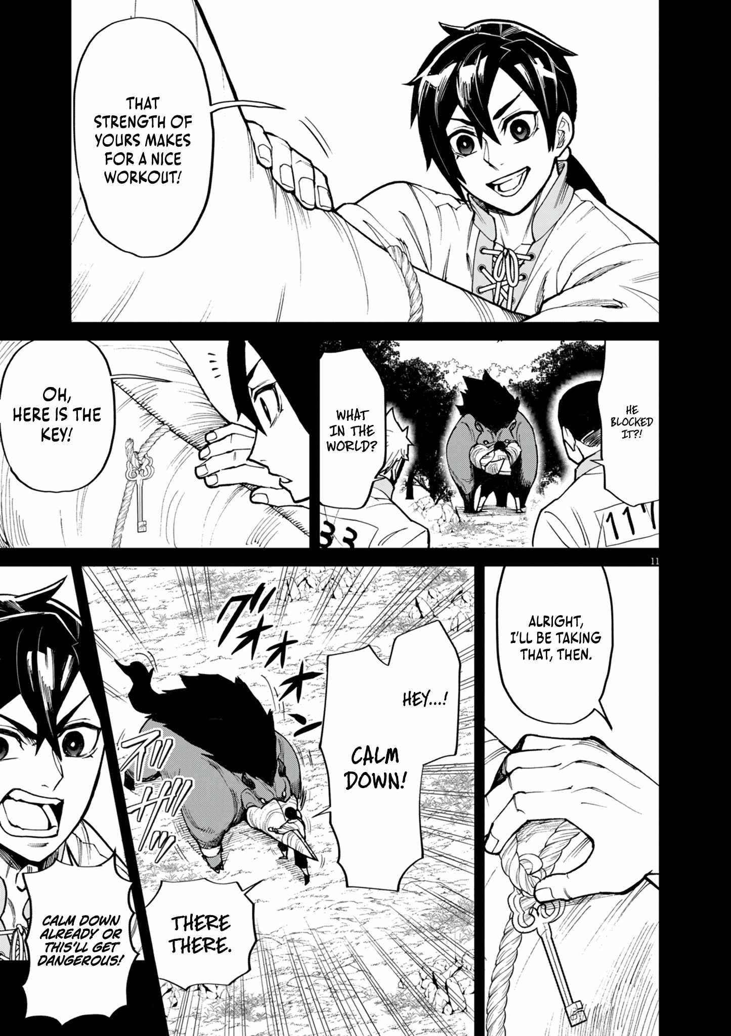 I Was Reincarnated as an Evil Noble in a Game and Became Unparalleled With My Overpowered Muscles Chapter 22 - Page 11