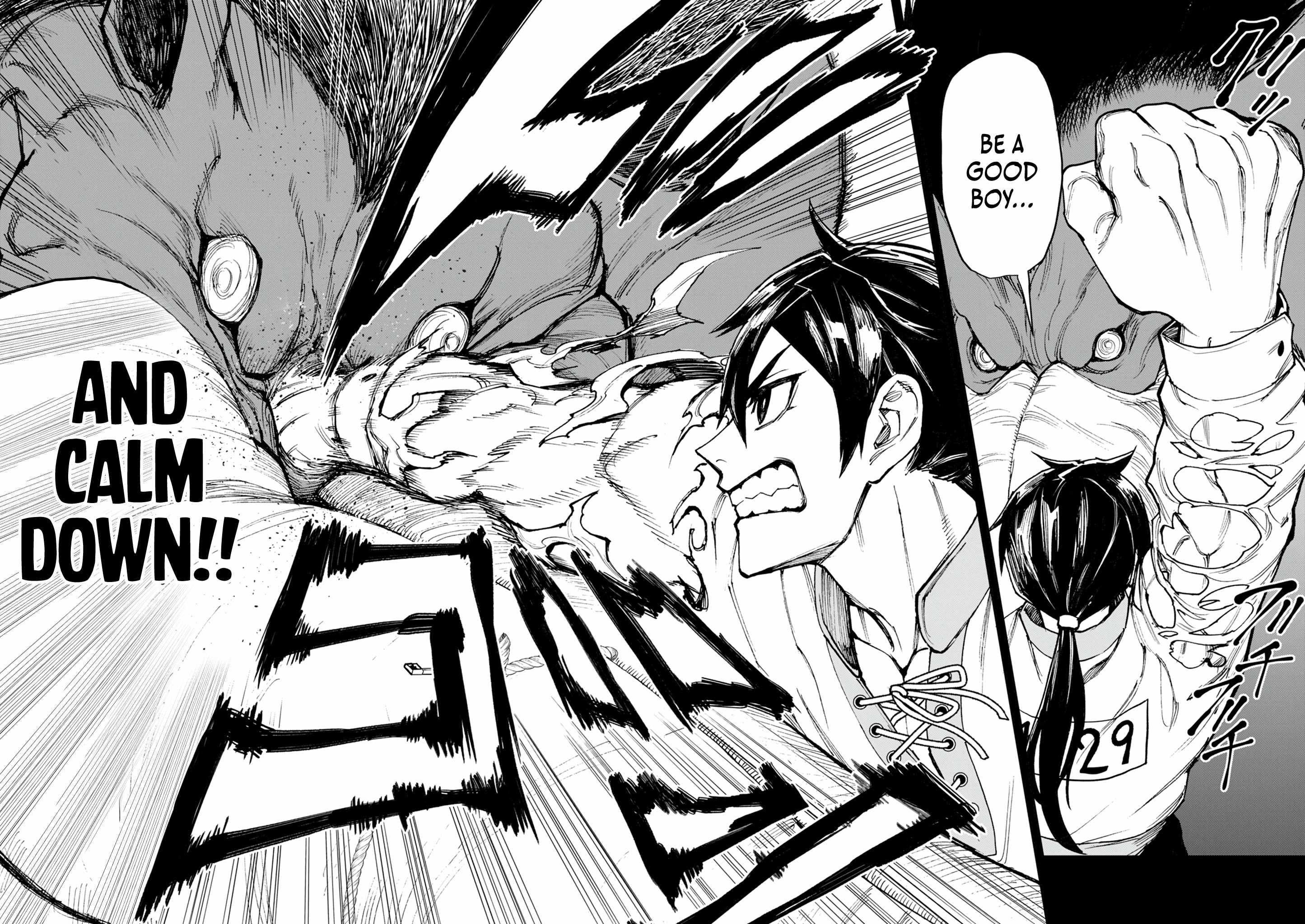 I Was Reincarnated as an Evil Noble in a Game and Became Unparalleled With My Overpowered Muscles Chapter 22 - Page 12