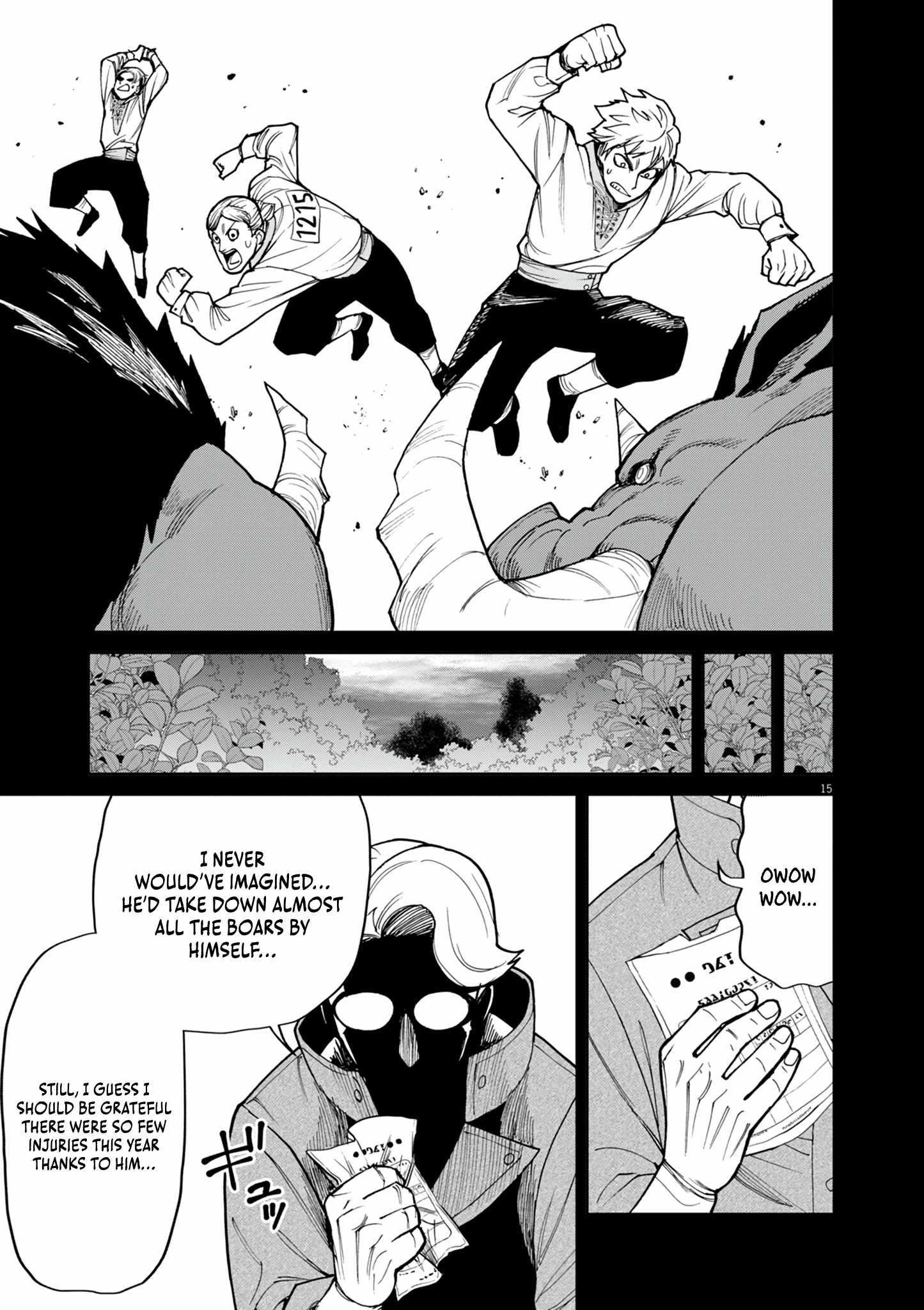 I Was Reincarnated as an Evil Noble in a Game and Became Unparalleled With My Overpowered Muscles Chapter 22 - Page 14