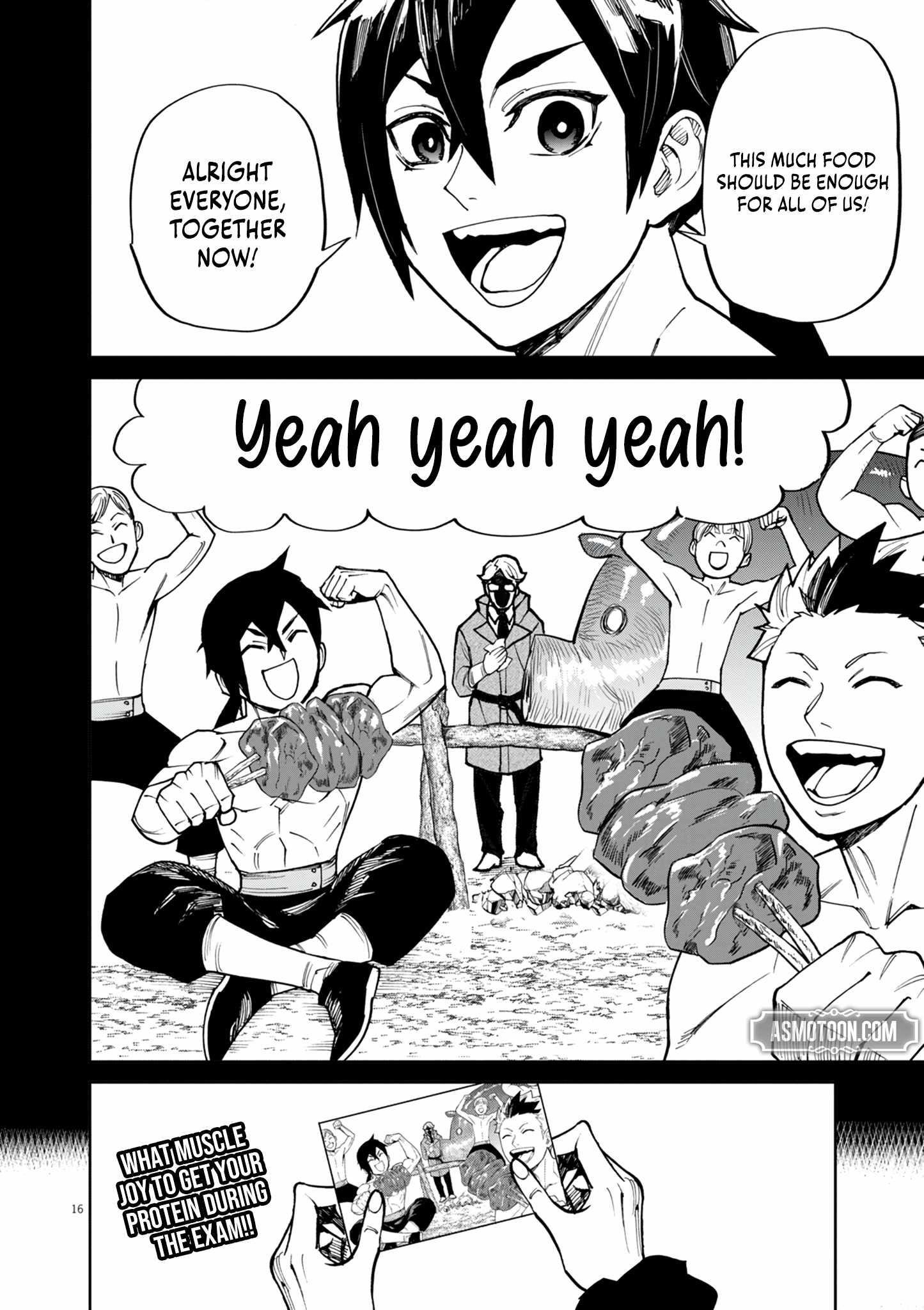 I Was Reincarnated as an Evil Noble in a Game and Became Unparalleled With My Overpowered Muscles Chapter 22 - Page 15