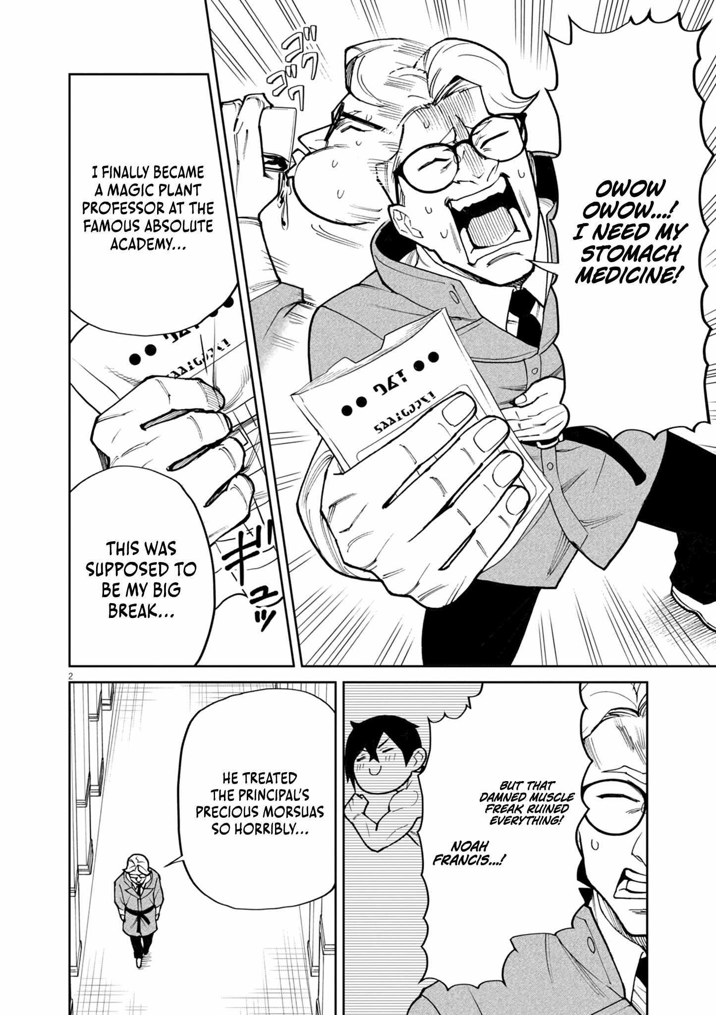 I Was Reincarnated as an Evil Noble in a Game and Became Unparalleled With My Overpowered Muscles Chapter 22 - Page 2