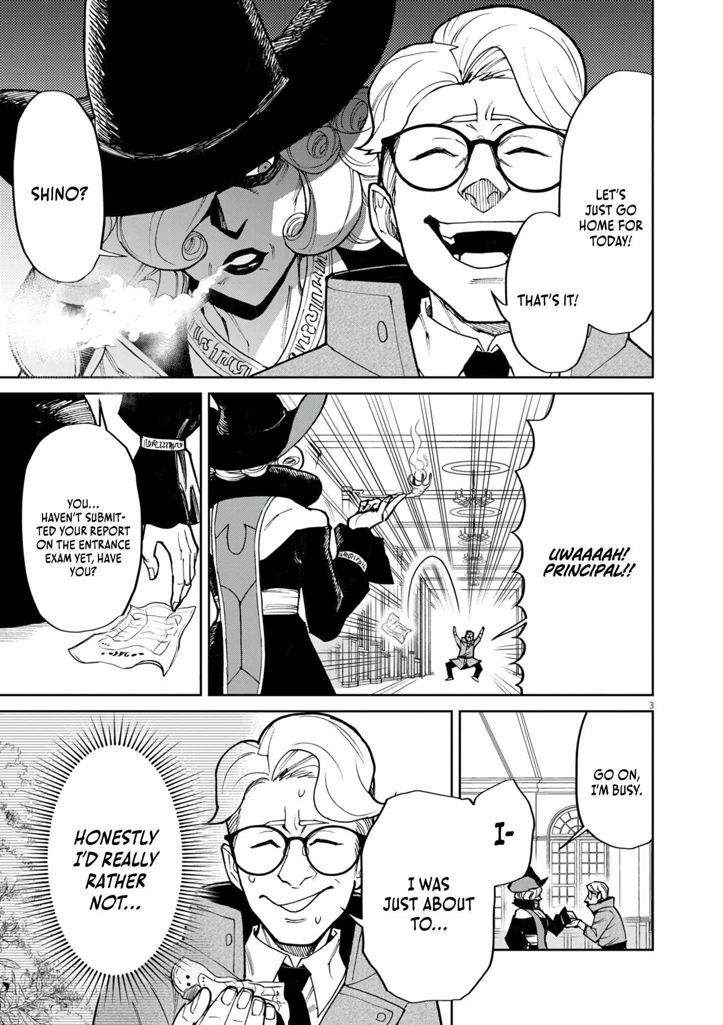 I Was Reincarnated as an Evil Noble in a Game and Became Unparalleled With My Overpowered Muscles Chapter 22 - Page 3