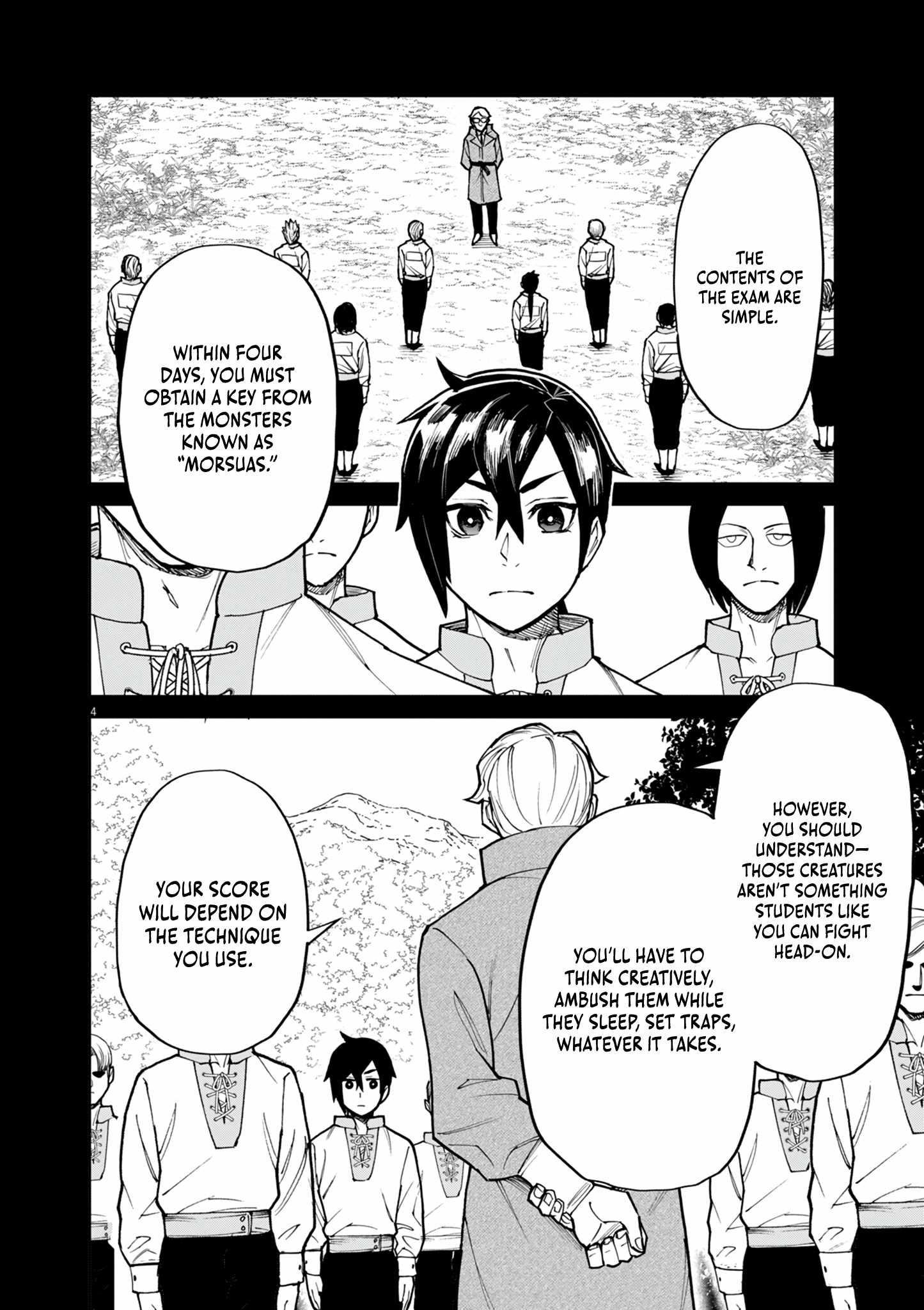 I Was Reincarnated as an Evil Noble in a Game and Became Unparalleled With My Overpowered Muscles Chapter 22 - Page 4