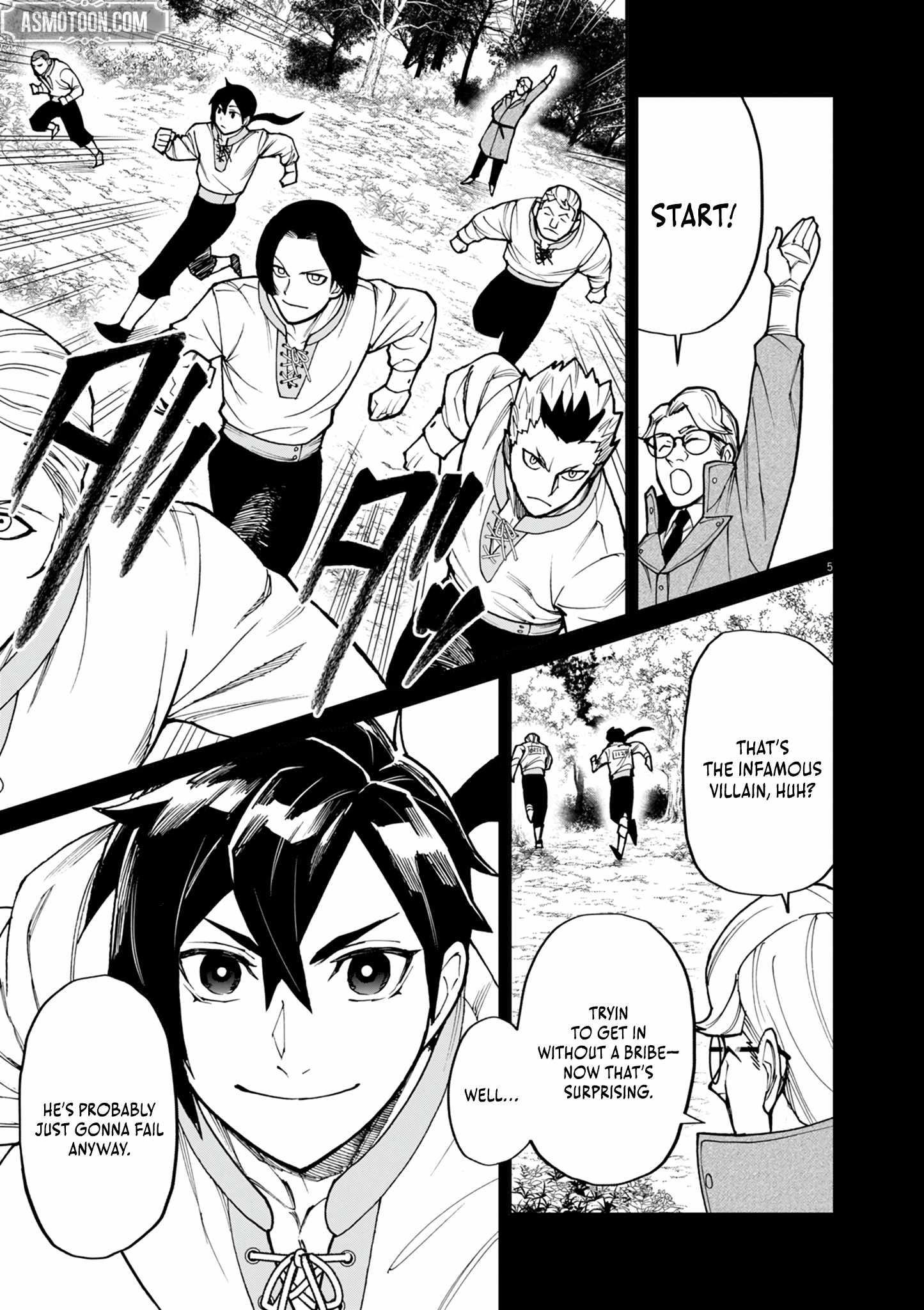 I Was Reincarnated as an Evil Noble in a Game and Became Unparalleled With My Overpowered Muscles Chapter 22 - Page 5