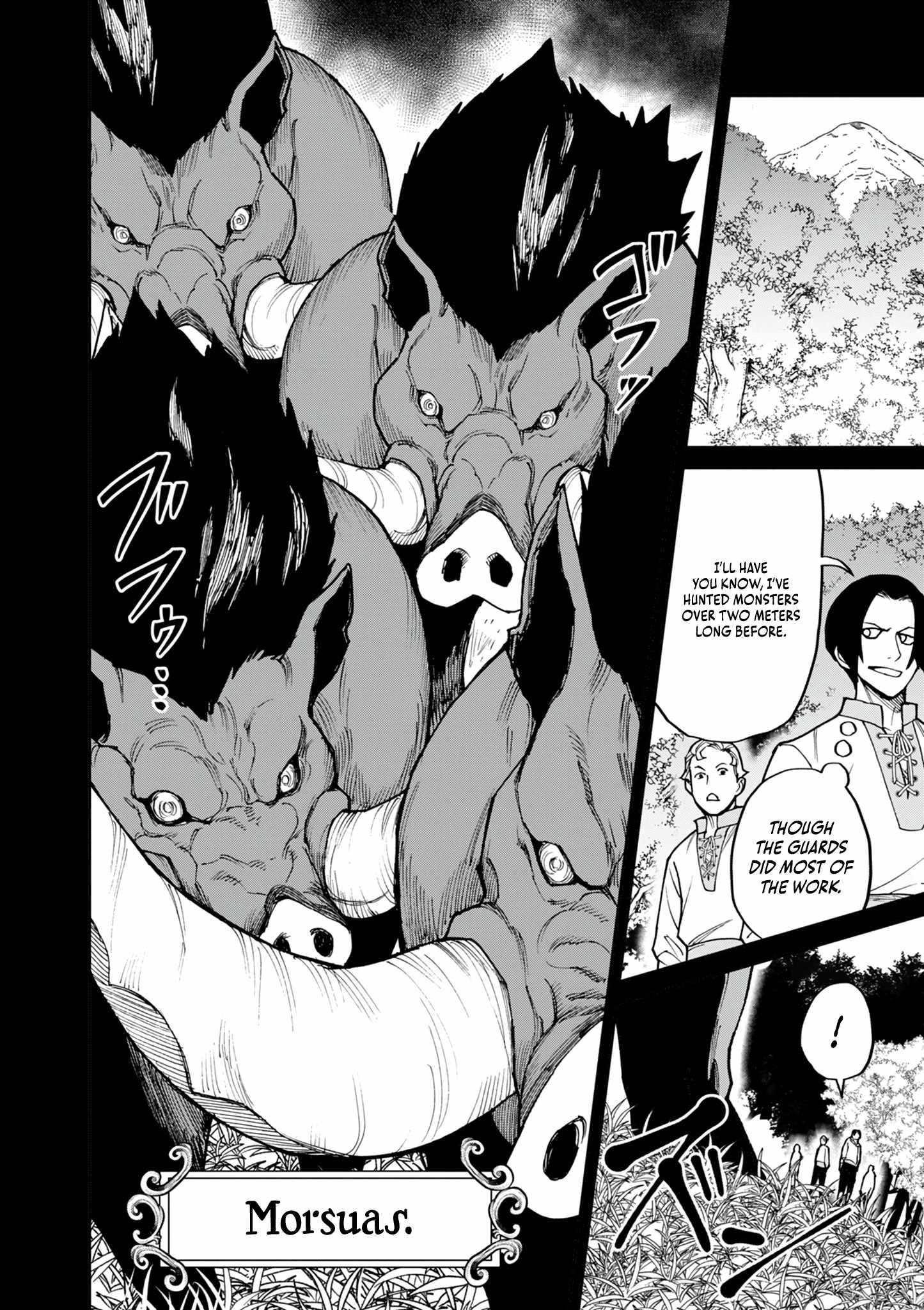 I Was Reincarnated as an Evil Noble in a Game and Became Unparalleled With My Overpowered Muscles Chapter 22 - Page 6