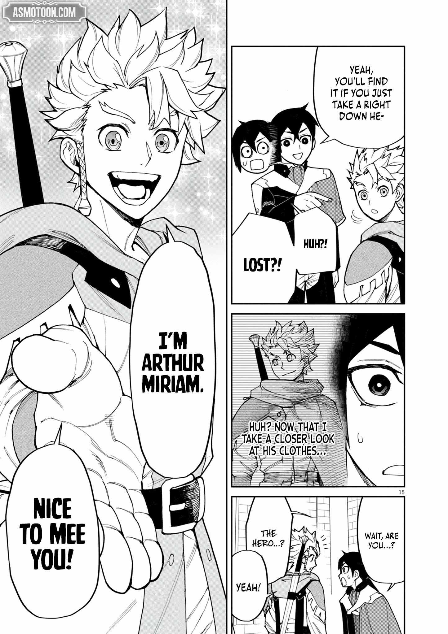 I Was Reincarnated as an Evil Noble in a Game and Became Unparalleled With My Overpowered Muscles Chapter 23 - Page 14