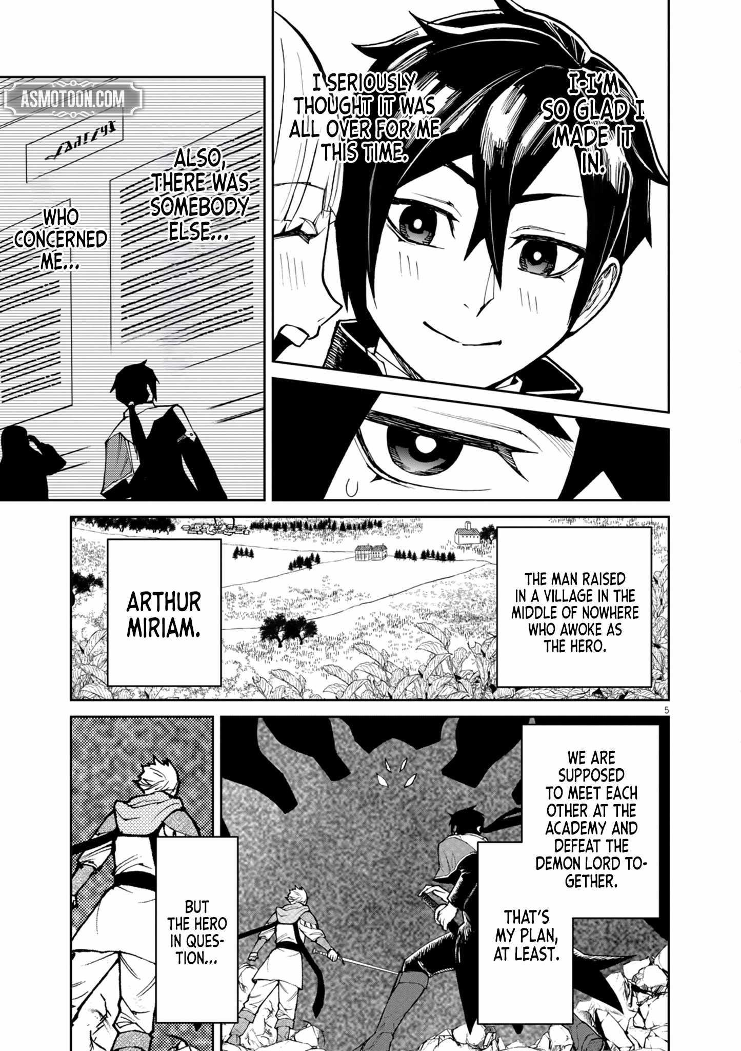 I Was Reincarnated as an Evil Noble in a Game and Became Unparalleled With My Overpowered Muscles Chapter 23 - Page 5