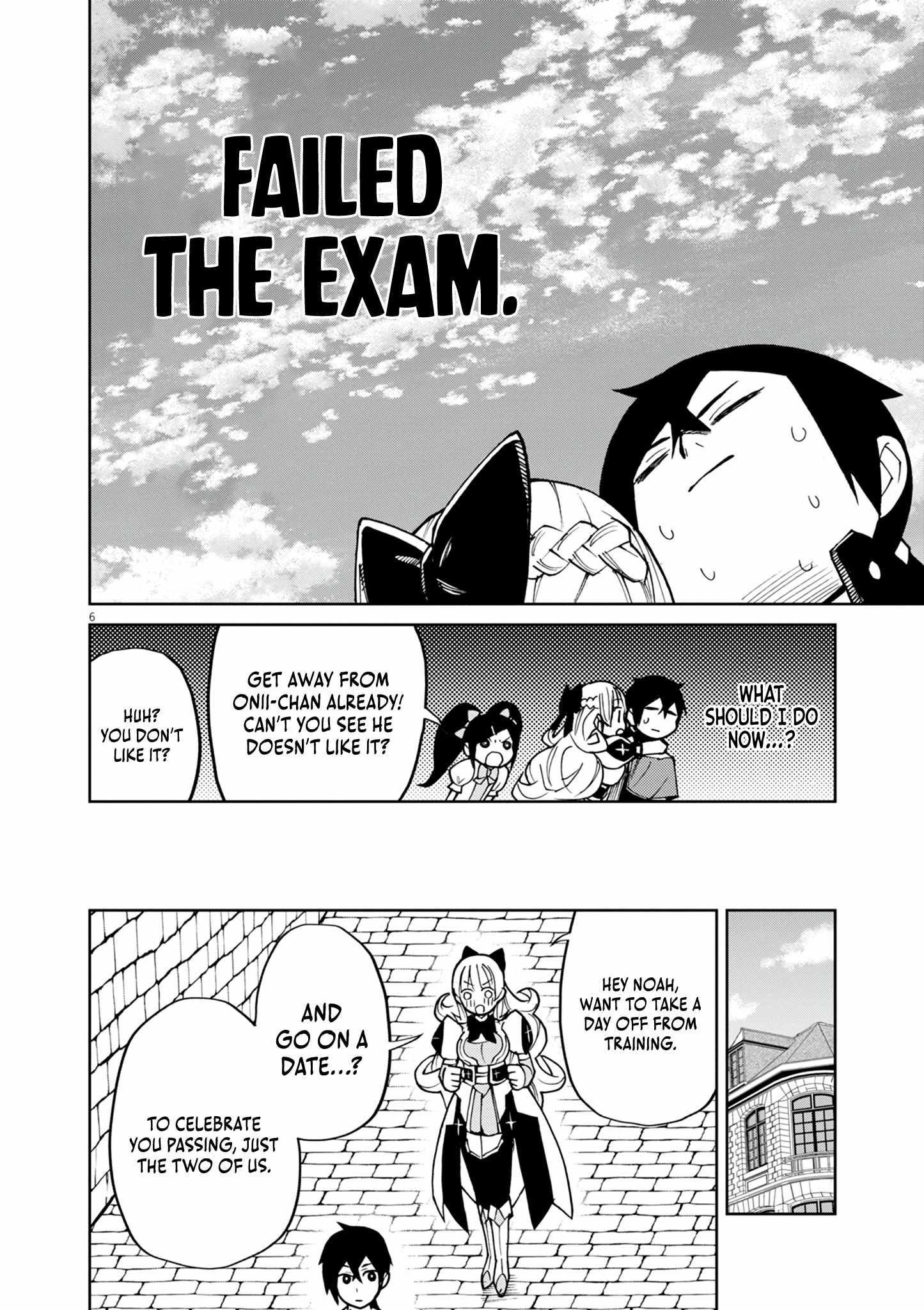 I Was Reincarnated as an Evil Noble in a Game and Became Unparalleled With My Overpowered Muscles Chapter 23 - Page 6