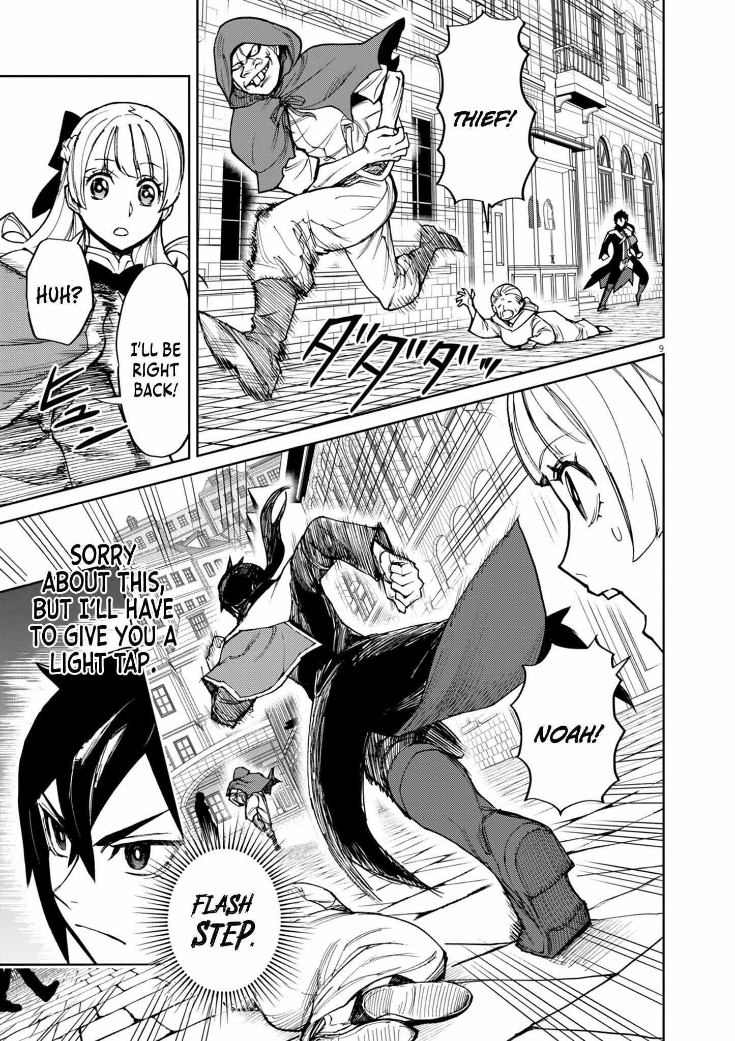 I Was Reincarnated as an Evil Noble in a Game and Became Unparalleled With My Overpowered Muscles Chapter 23 - Page 9