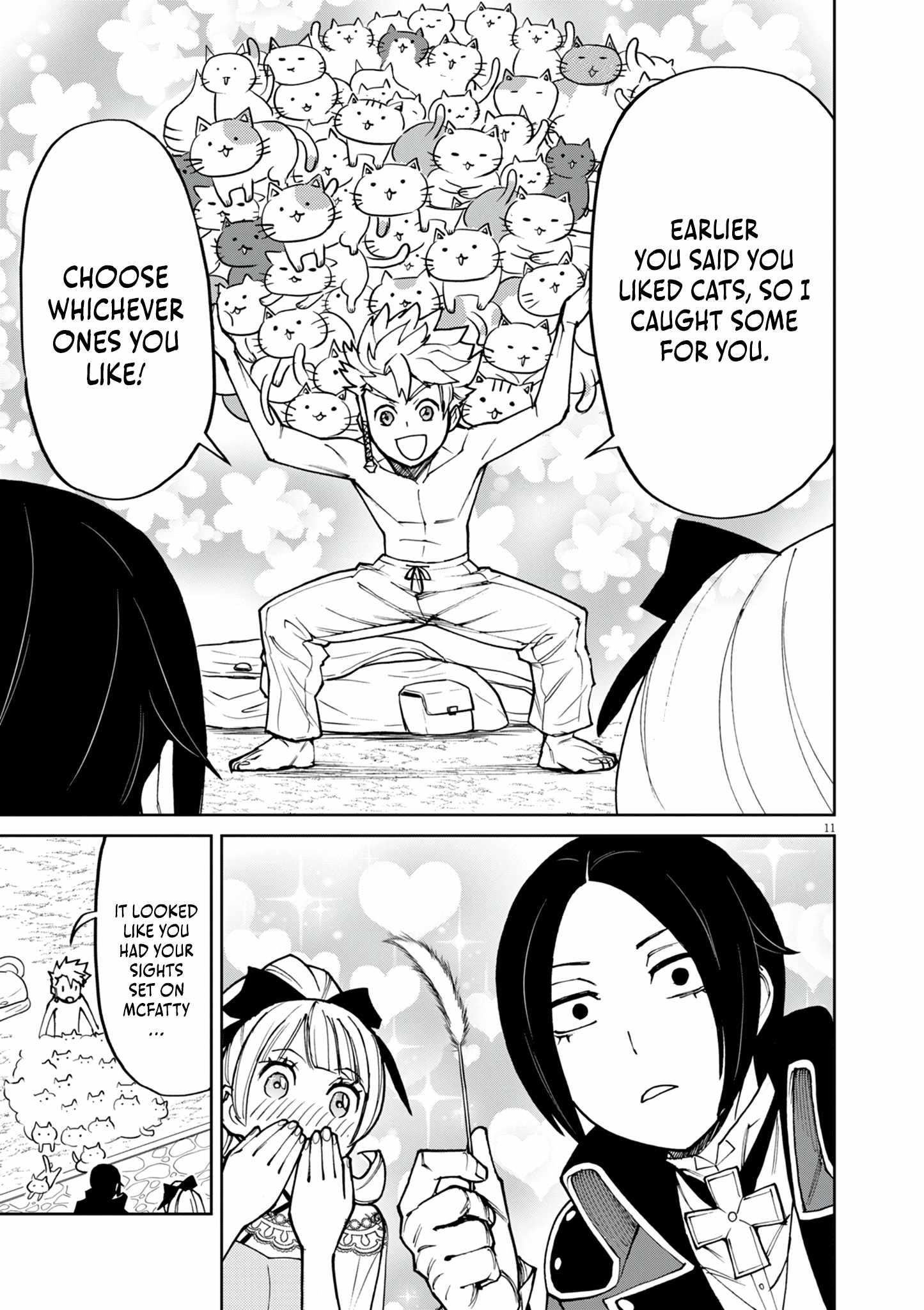 I Was Reincarnated as an Evil Noble in a Game and Became Unparalleled With My Overpowered Muscles Chapter 24 - Page 11