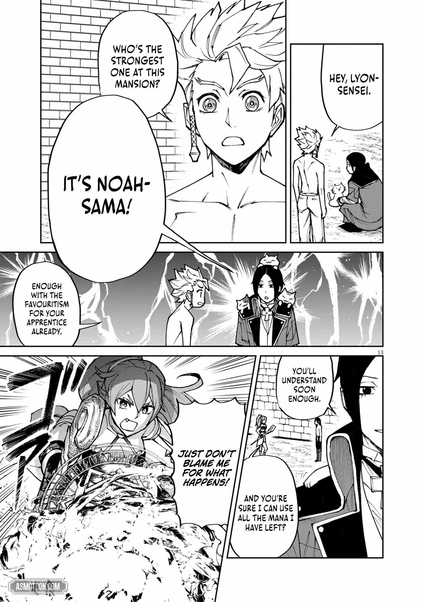 I Was Reincarnated as an Evil Noble in a Game and Became Unparalleled With My Overpowered Muscles Chapter 24 - Page 13