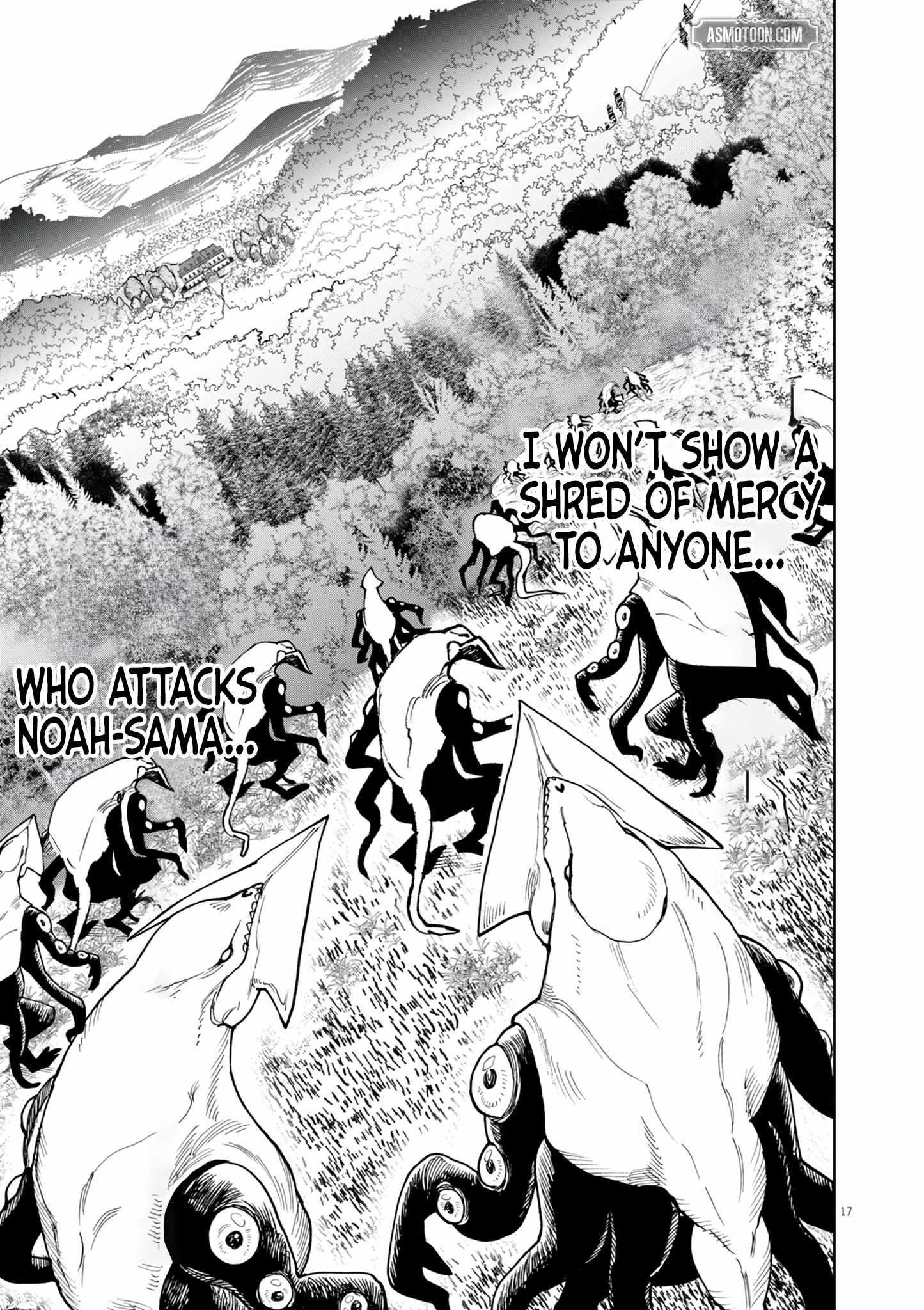 I Was Reincarnated as an Evil Noble in a Game and Became Unparalleled With My Overpowered Muscles Chapter 24 - Page 17