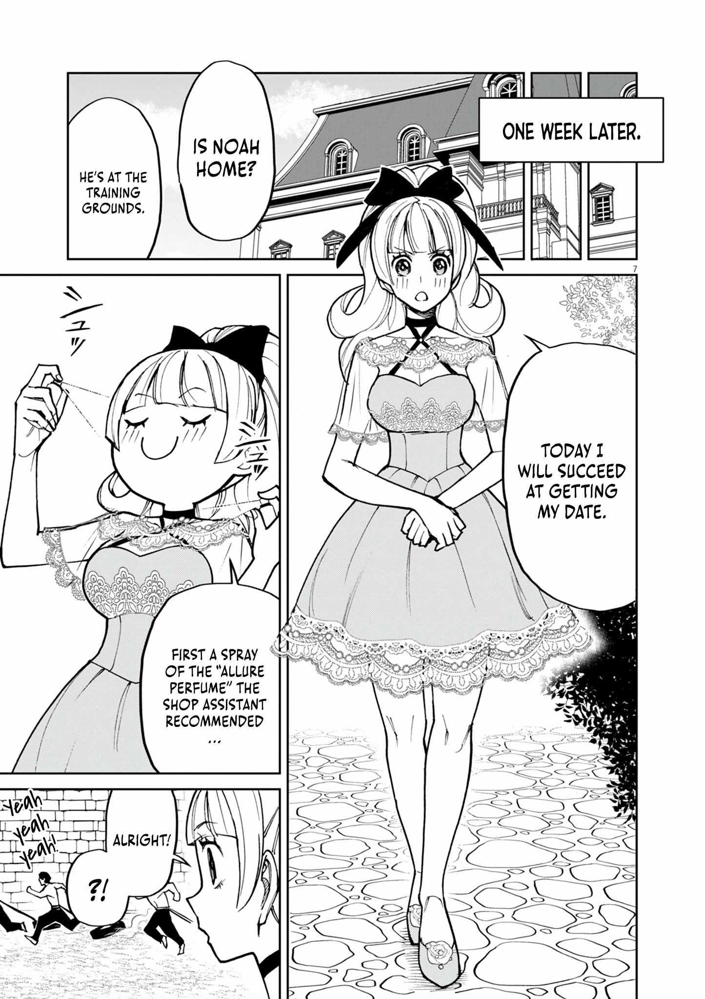 I Was Reincarnated as an Evil Noble in a Game and Became Unparalleled With My Overpowered Muscles Chapter 24 - Page 7