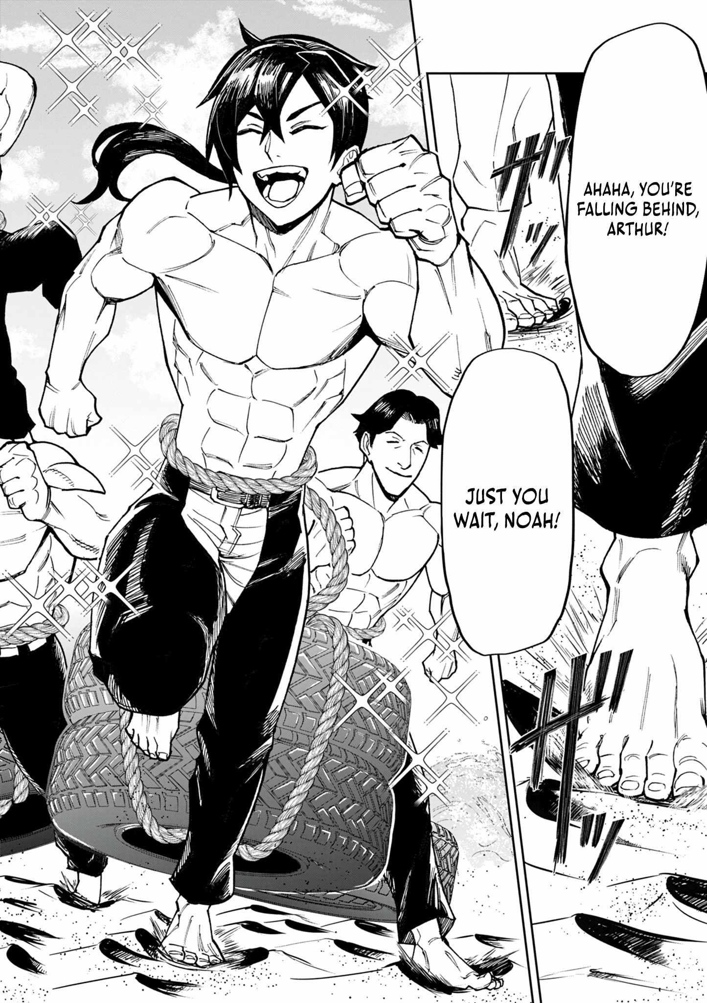 I Was Reincarnated as an Evil Noble in a Game and Became Unparalleled With My Overpowered Muscles Chapter 24 - Page 8