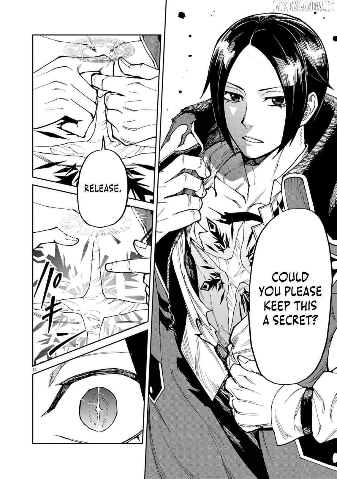 I Was Reincarnated as an Evil Noble in a Game and Became Unparalleled With My Overpowered Muscles Chapter 25 - Page 14