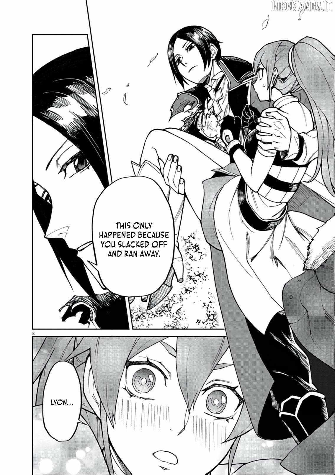 I Was Reincarnated as an Evil Noble in a Game and Became Unparalleled With My Overpowered Muscles Chapter 25 - Page 8