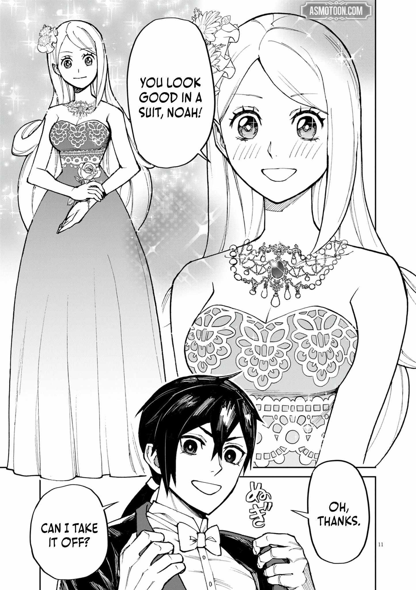 I Was Reincarnated as an Evil Noble in a Game and Became Unparalleled With My Overpowered Muscles Chapter 26 - Page 11