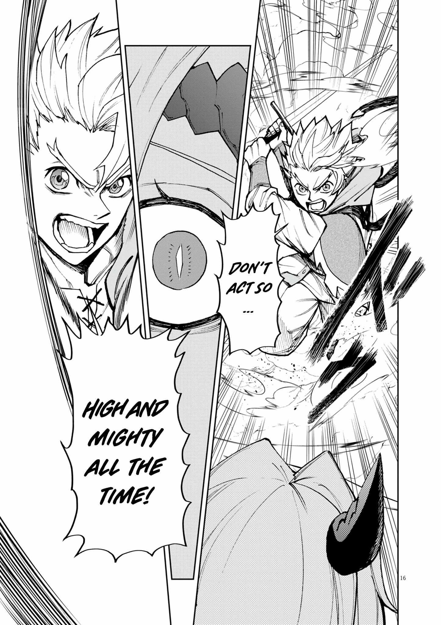 I Was Reincarnated as an Evil Noble in a Game and Became Unparalleled With My Overpowered Muscles Chapter 27 - Page 15