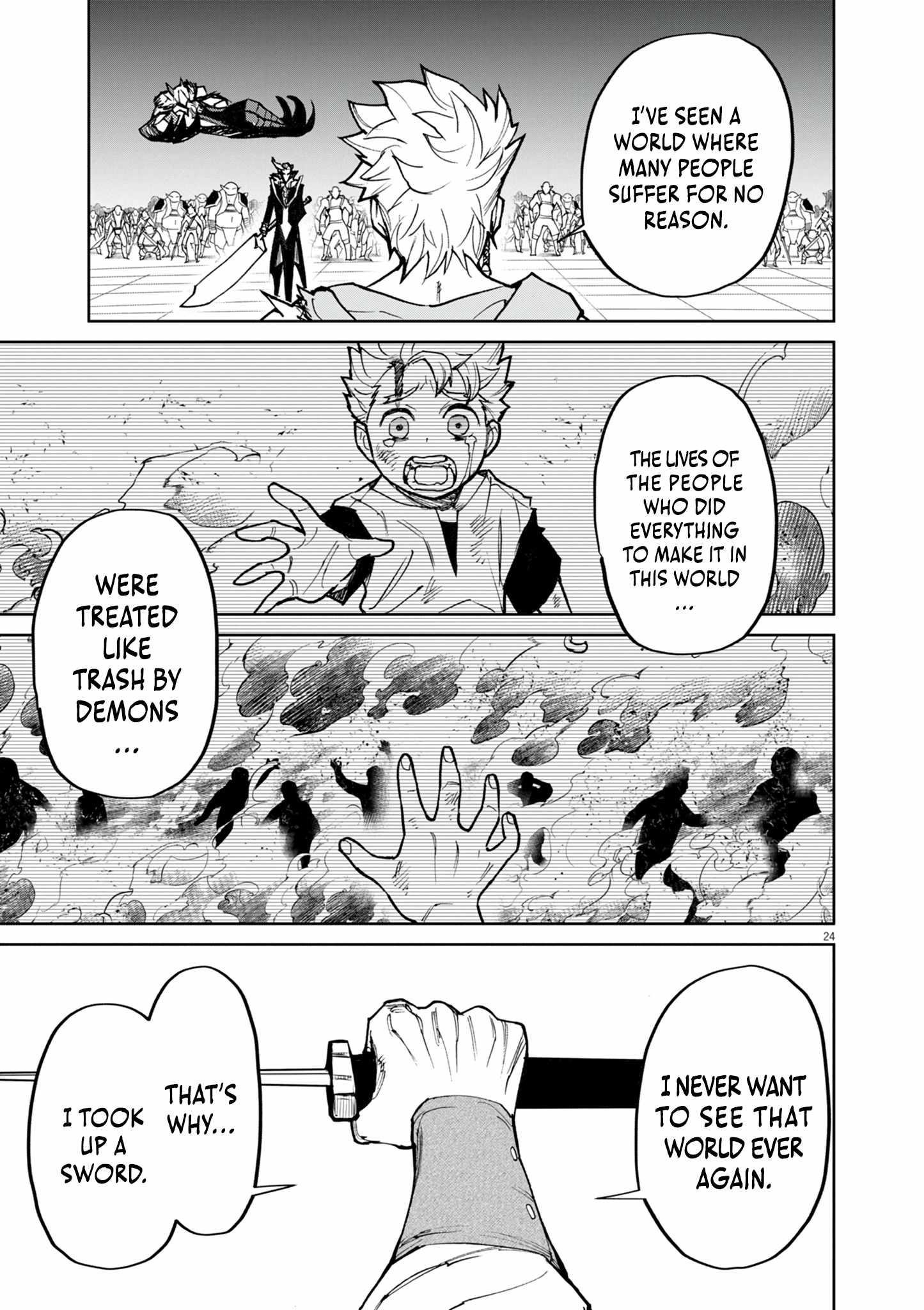 I Was Reincarnated as an Evil Noble in a Game and Became Unparalleled With My Overpowered Muscles Chapter 27 - Page 23