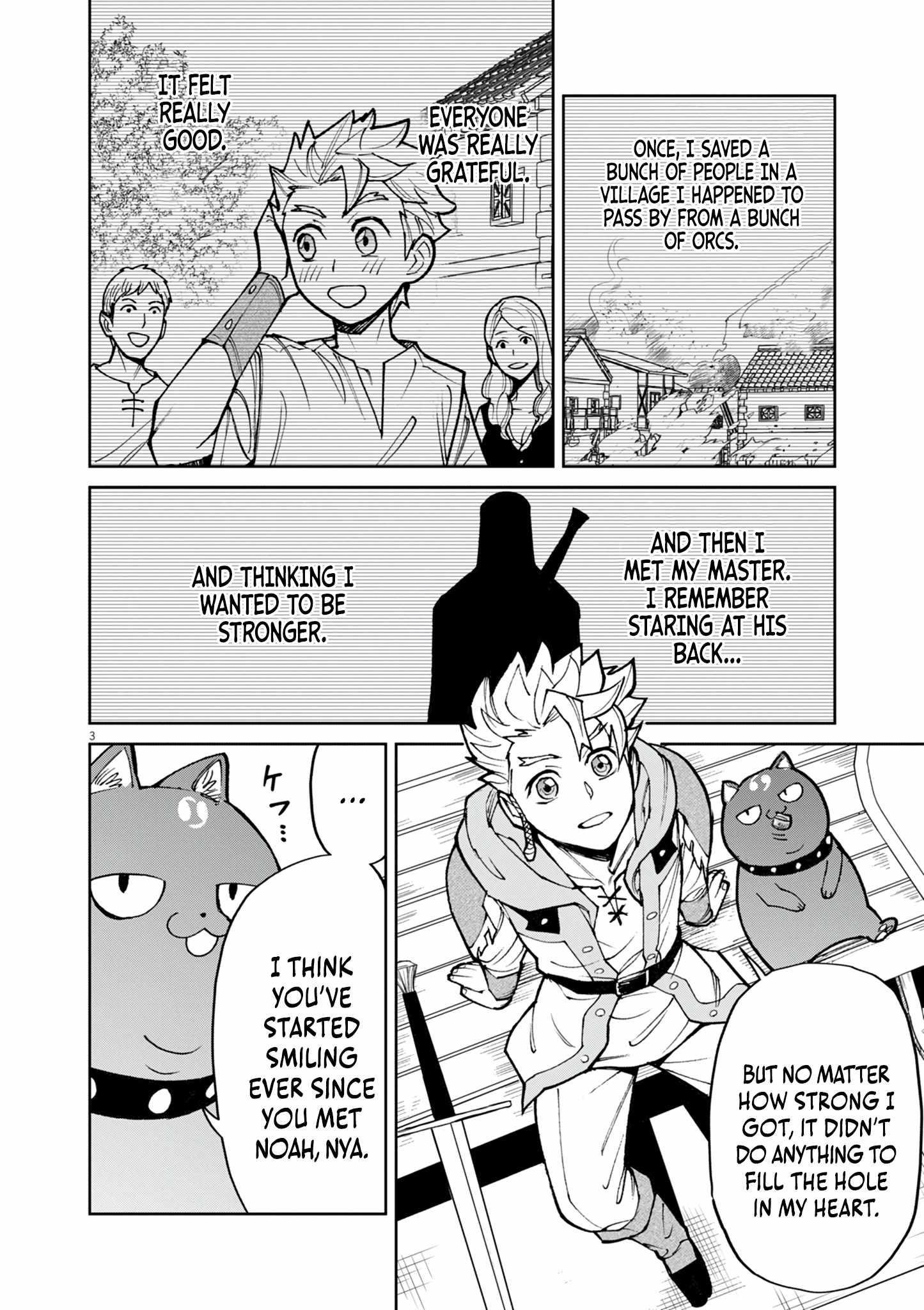 I Was Reincarnated as an Evil Noble in a Game and Became Unparalleled With My Overpowered Muscles Chapter 27 - Page 3