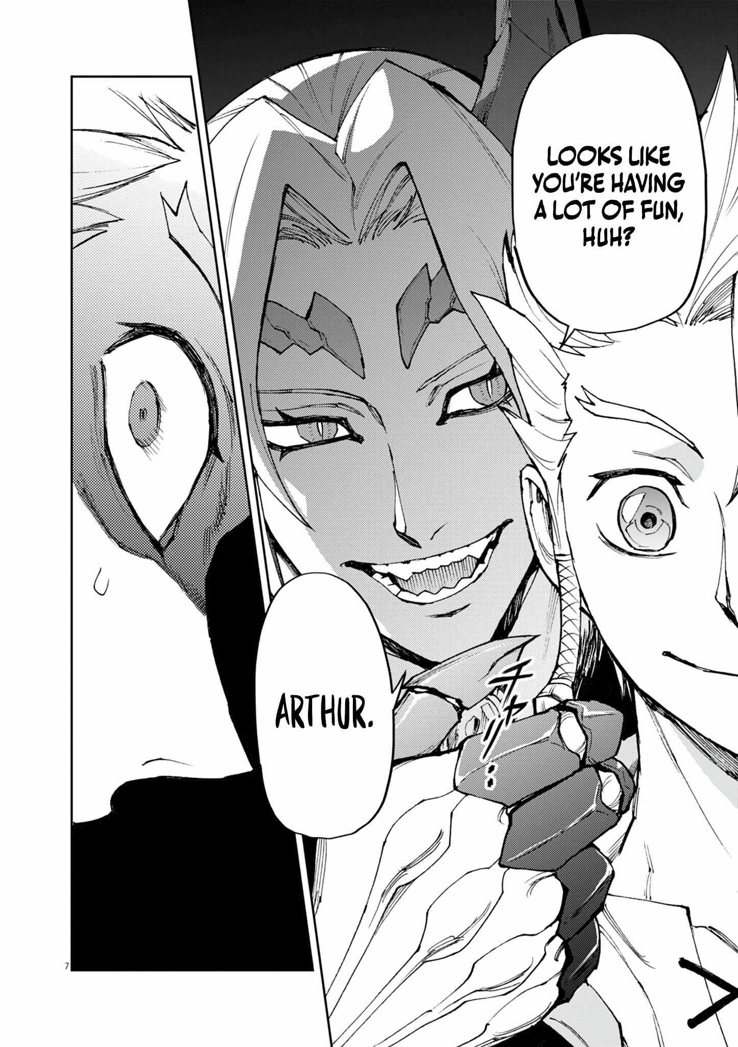 I Was Reincarnated as an Evil Noble in a Game and Became Unparalleled With My Overpowered Muscles Chapter 27 - Page 7