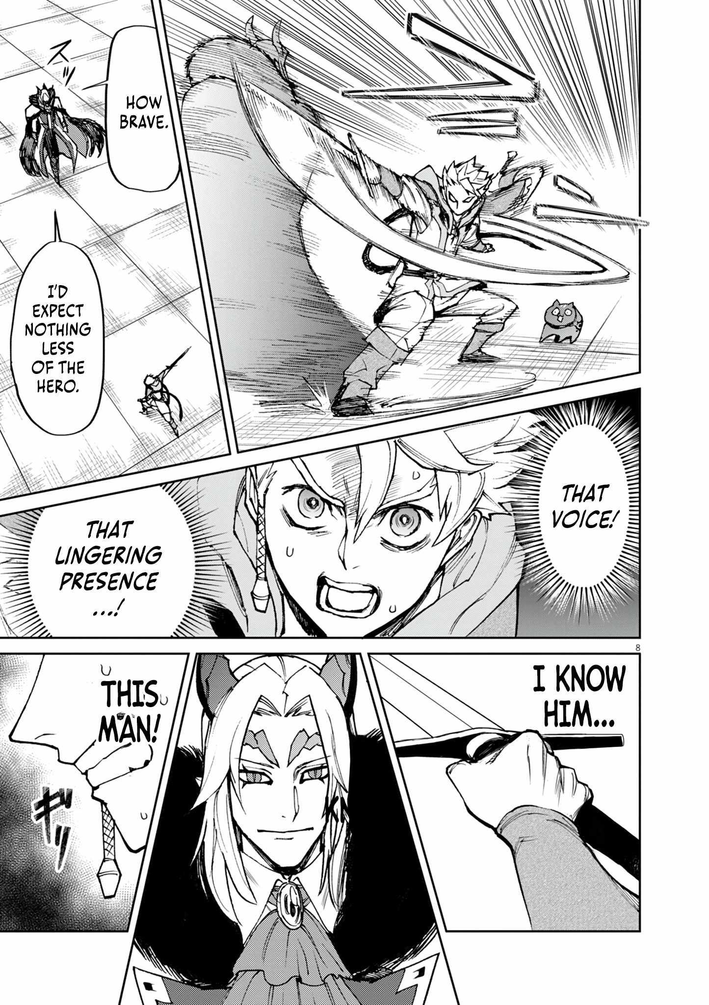 I Was Reincarnated as an Evil Noble in a Game and Became Unparalleled With My Overpowered Muscles Chapter 27 - Page 8