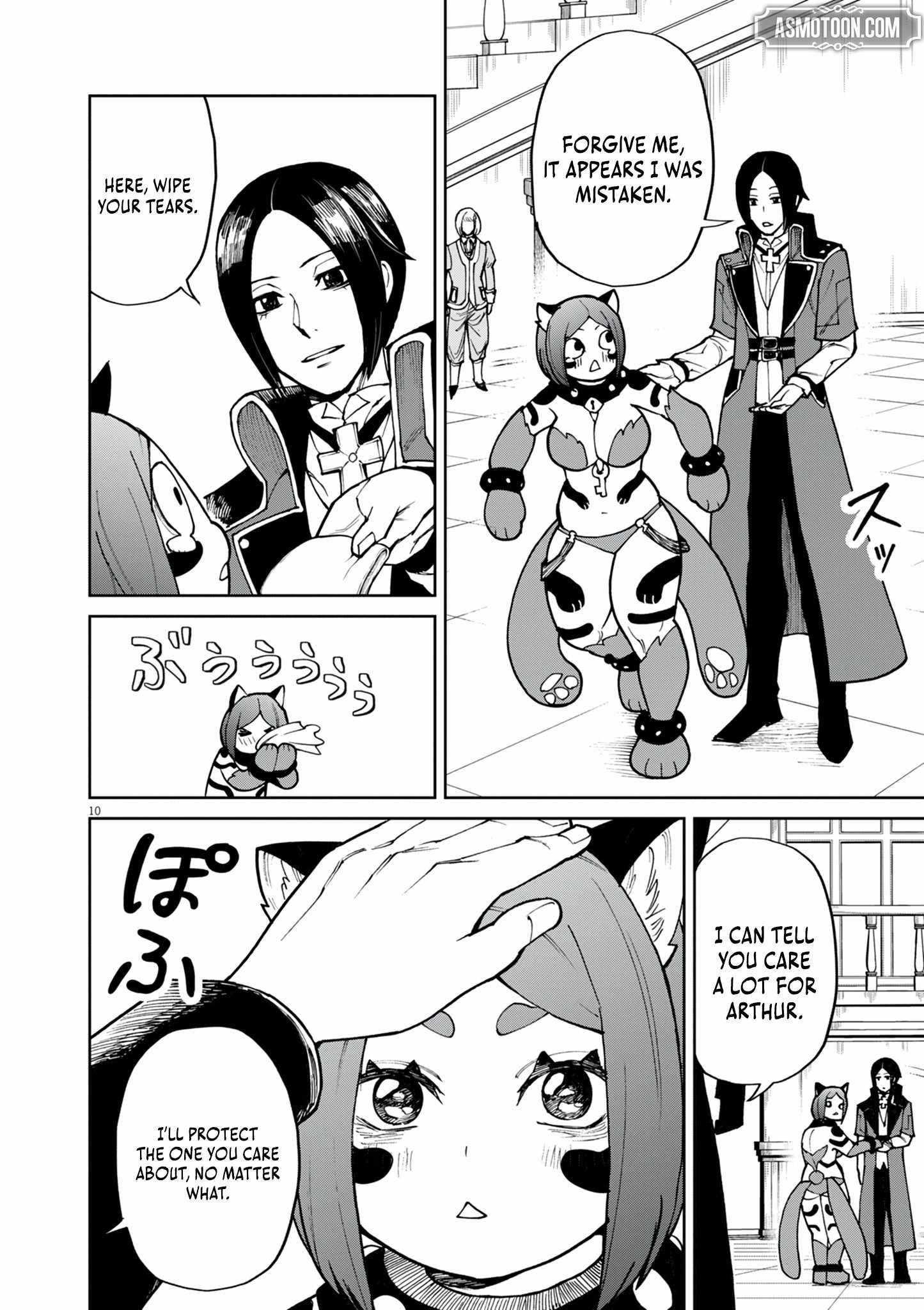 I Was Reincarnated as an Evil Noble in a Game and Became Unparalleled With My Overpowered Muscles Chapter 28 - Page 10