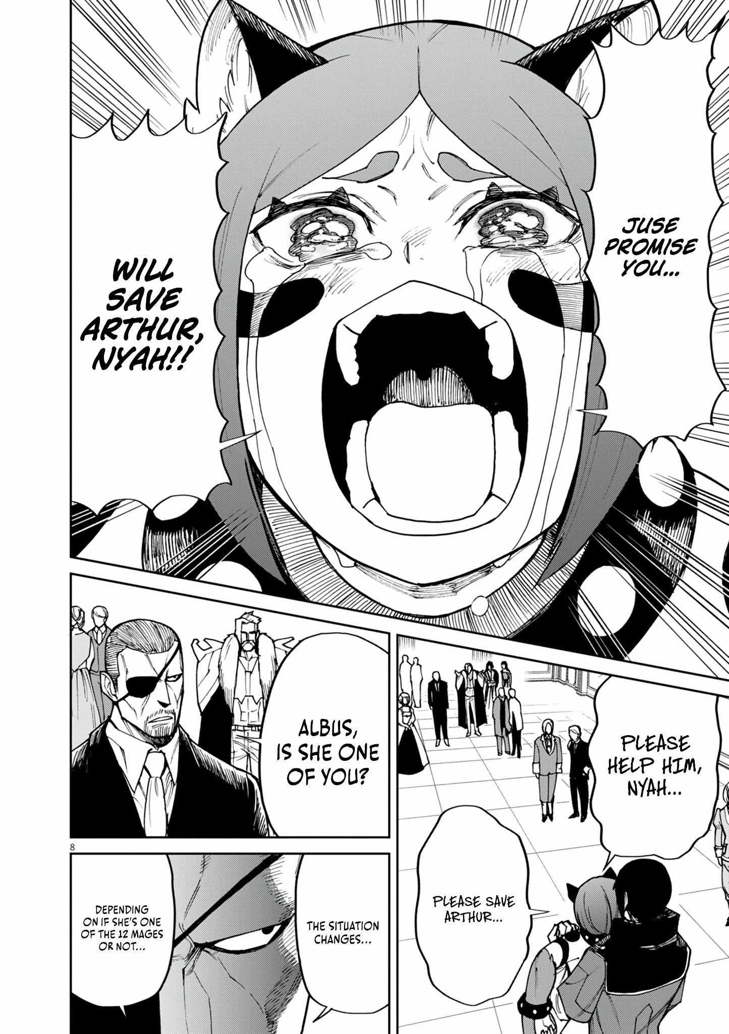 I Was Reincarnated as an Evil Noble in a Game and Became Unparalleled With My Overpowered Muscles Chapter 28 - Page 8