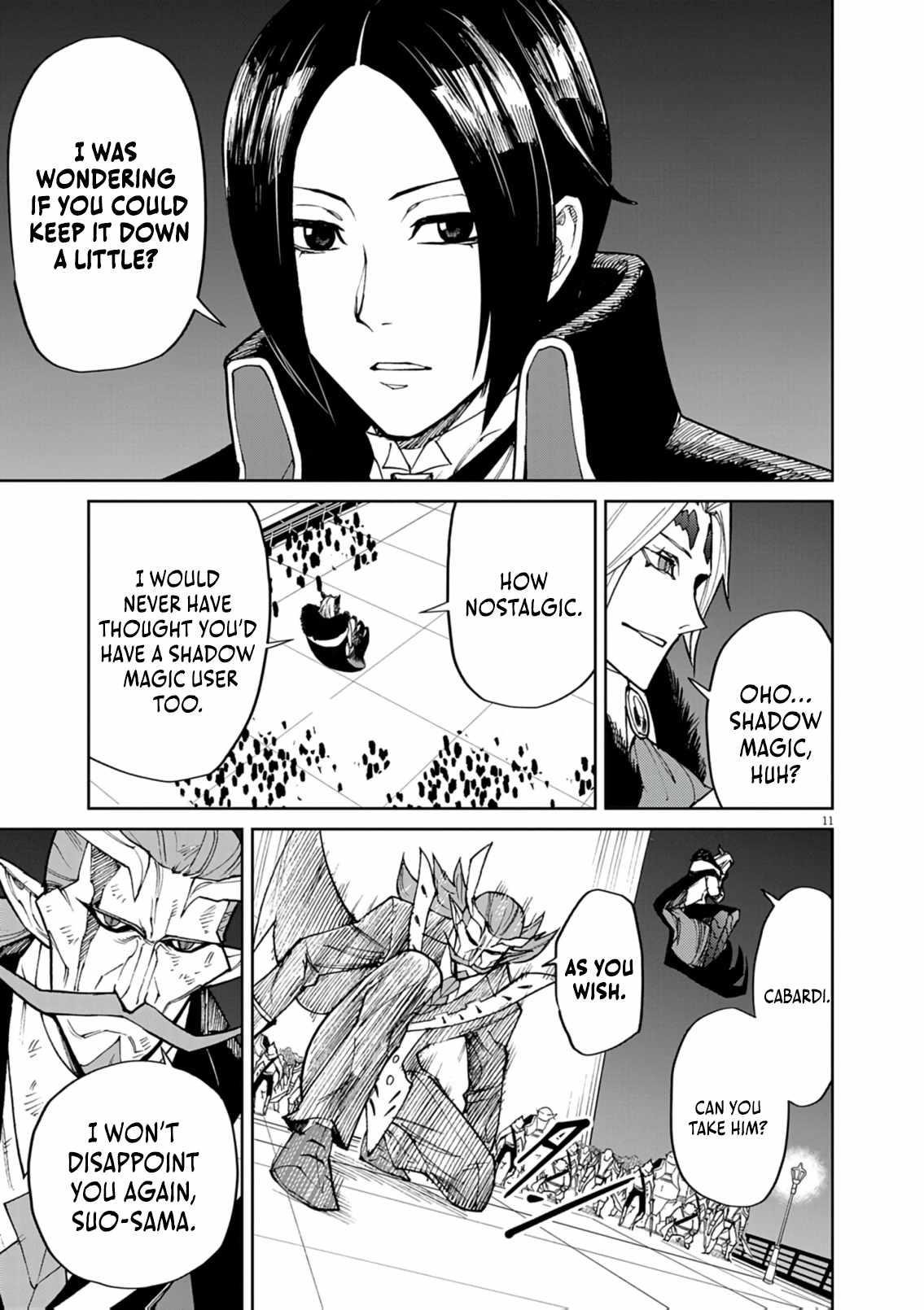 I Was Reincarnated as an Evil Noble in a Game and Became Unparalleled With My Overpowered Muscles Chapter 30 - Page 11