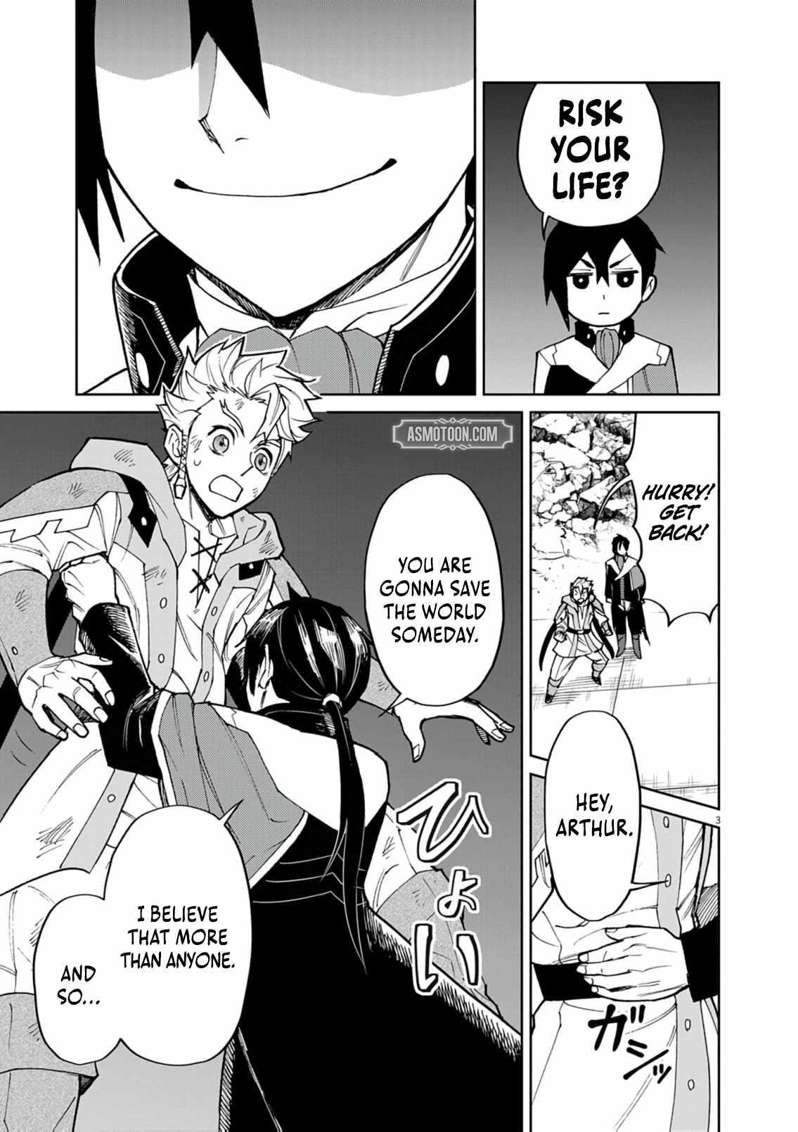 I Was Reincarnated as an Evil Noble in a Game and Became Unparalleled With My Overpowered Muscles Chapter 30 - Page 3