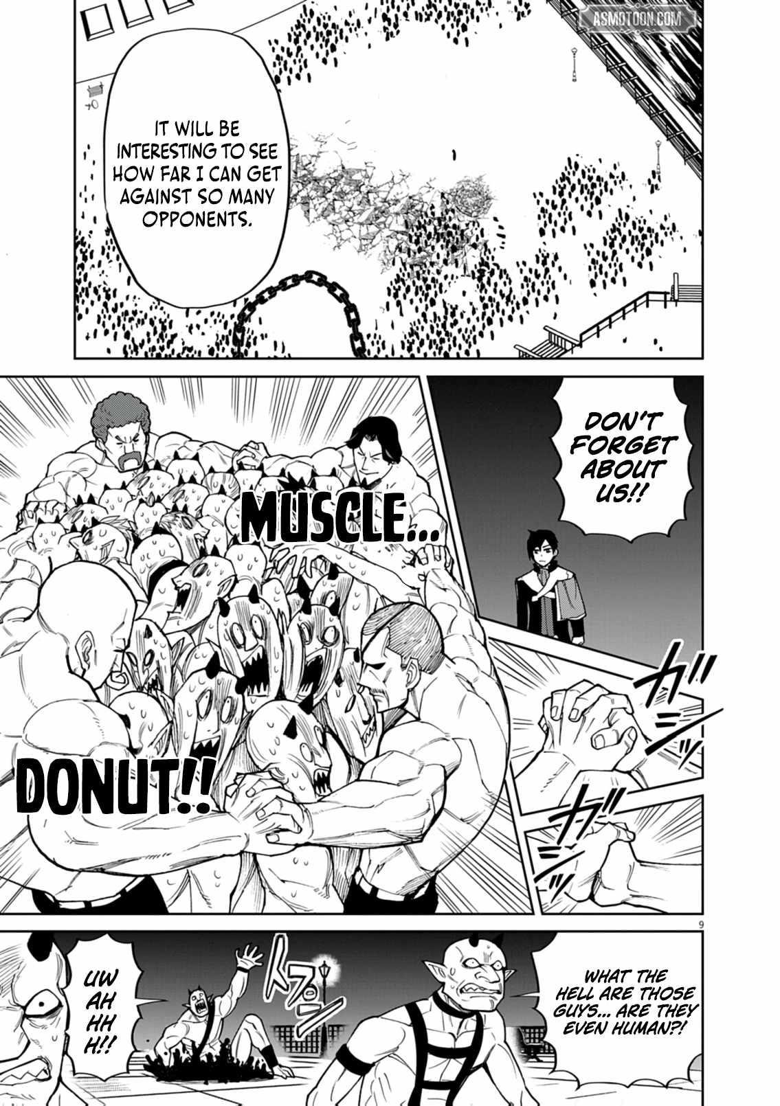 I Was Reincarnated as an Evil Noble in a Game and Became Unparalleled With My Overpowered Muscles Chapter 30 - Page 9