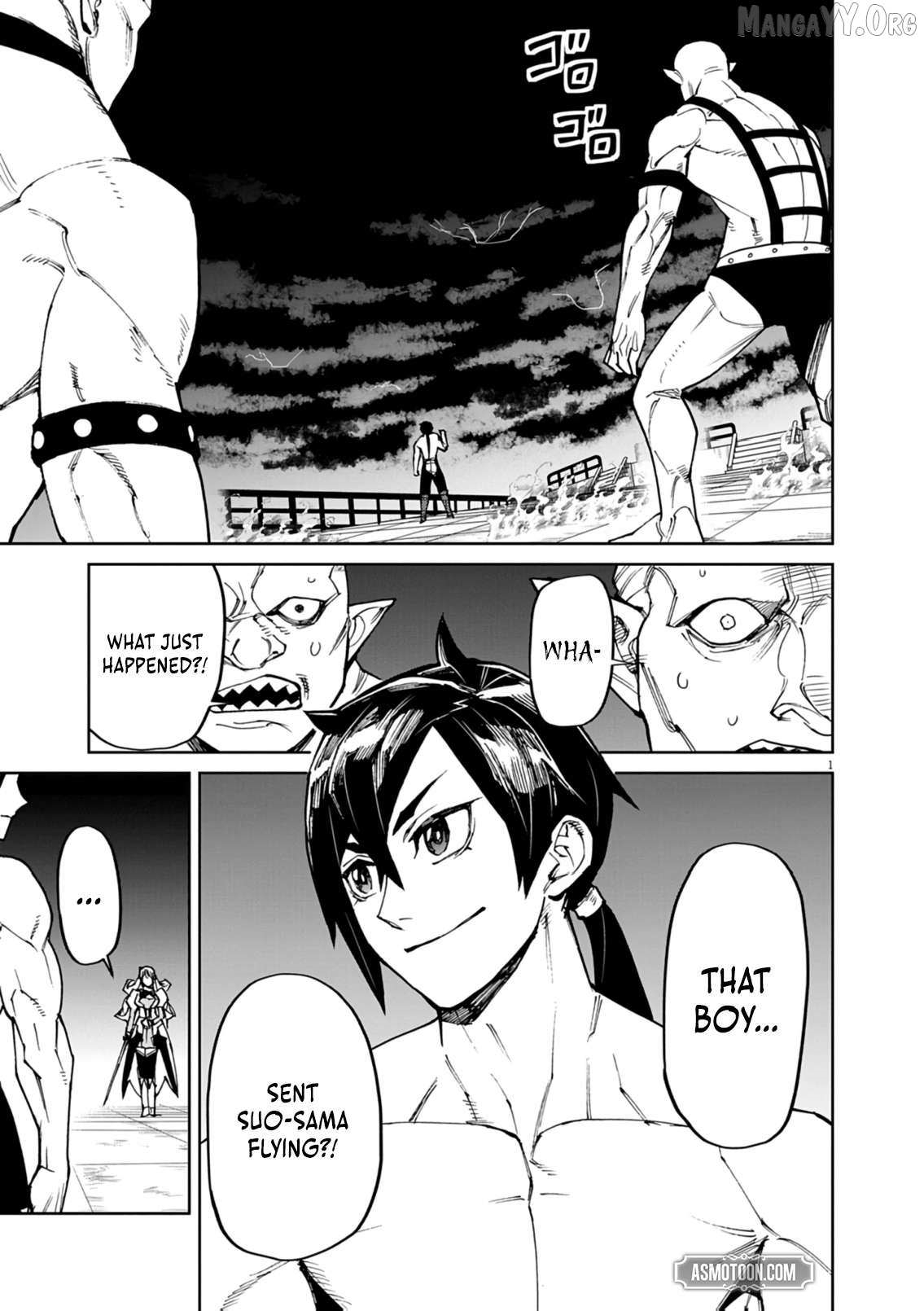 I Was Reincarnated as an Evil Noble in a Game and Became Unparalleled With My Overpowered Muscles Chapter 31 - Page 1