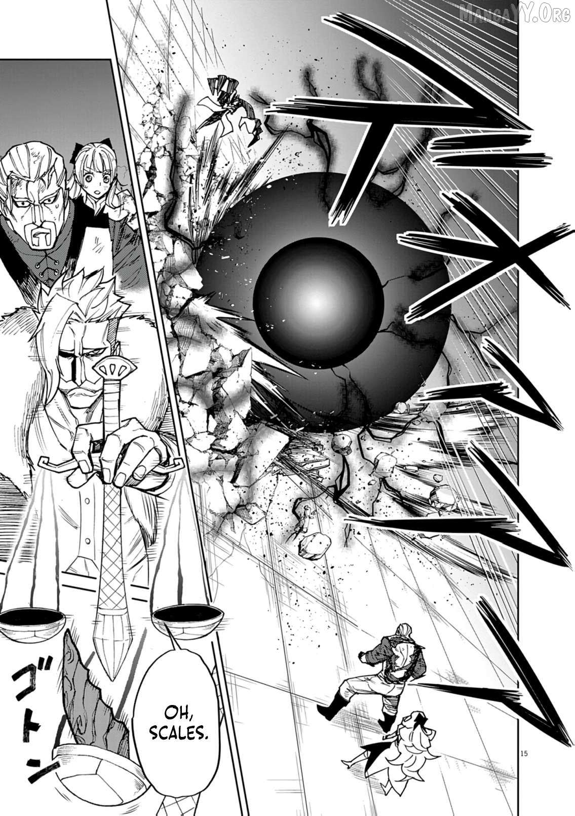 I Was Reincarnated as an Evil Noble in a Game and Became Unparalleled With My Overpowered Muscles Chapter 31 - Page 15