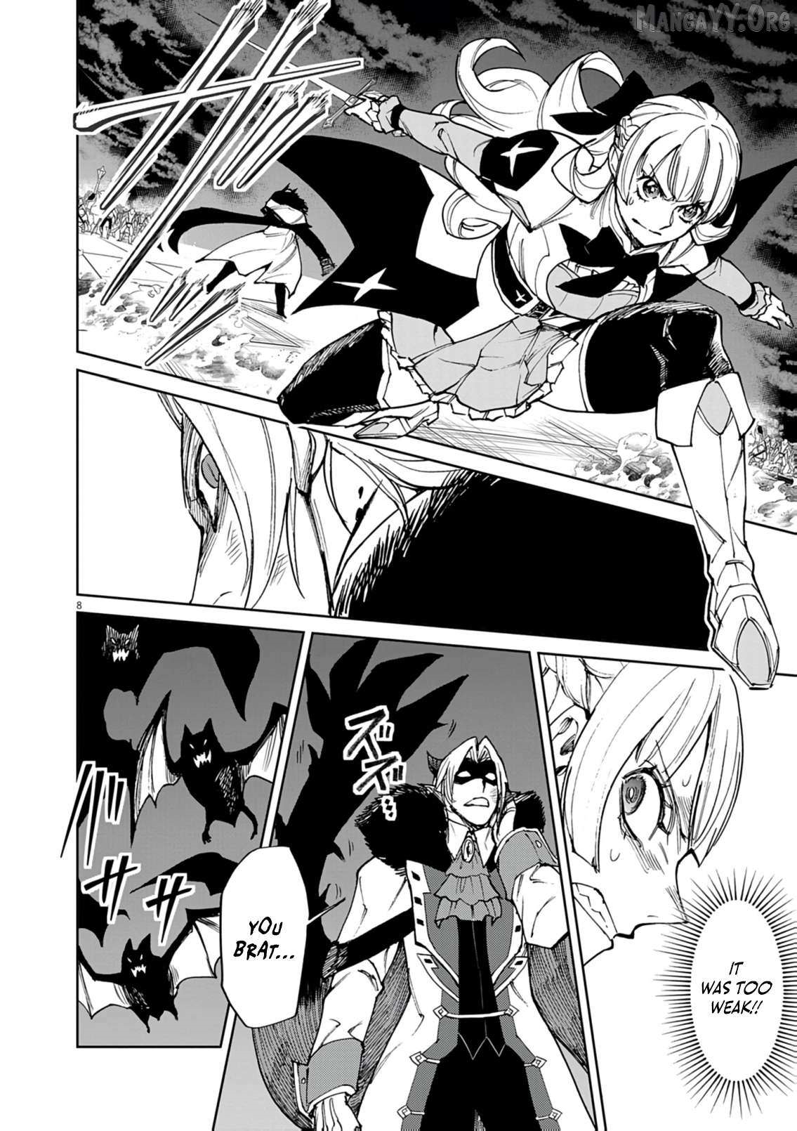 I Was Reincarnated as an Evil Noble in a Game and Became Unparalleled With My Overpowered Muscles Chapter 31 - Page 8