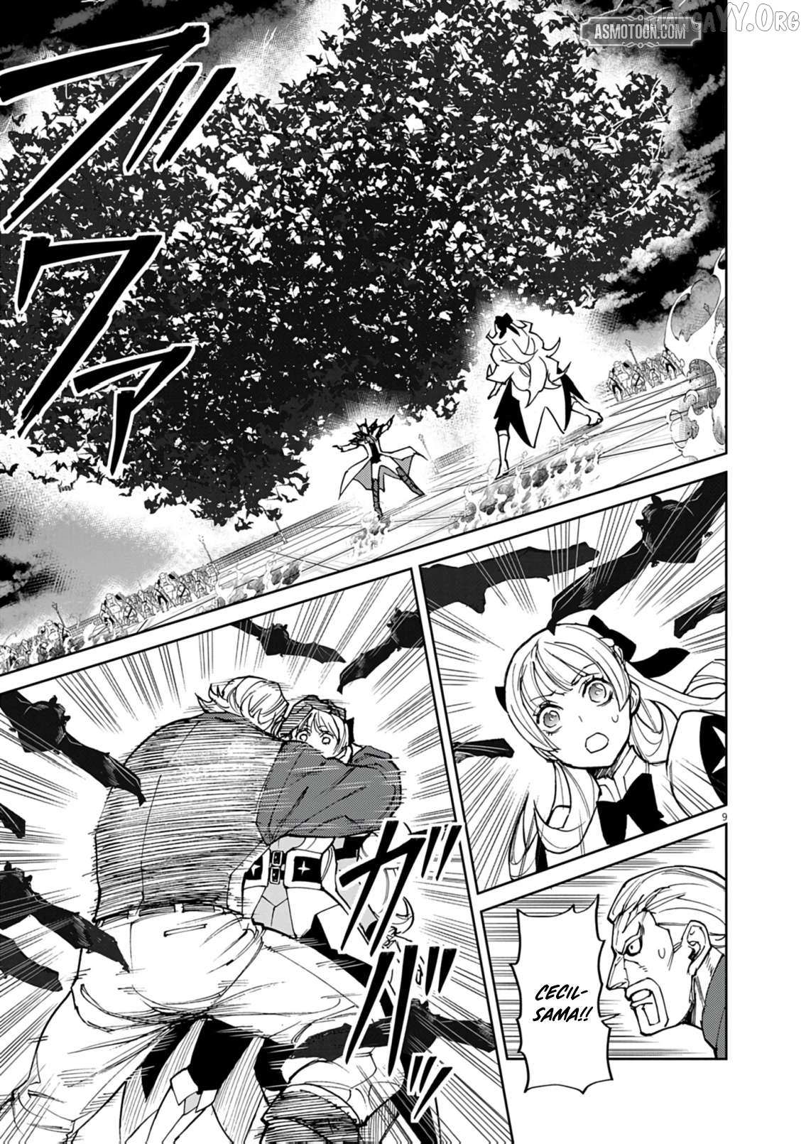 I Was Reincarnated as an Evil Noble in a Game and Became Unparalleled With My Overpowered Muscles Chapter 31 - Page 9